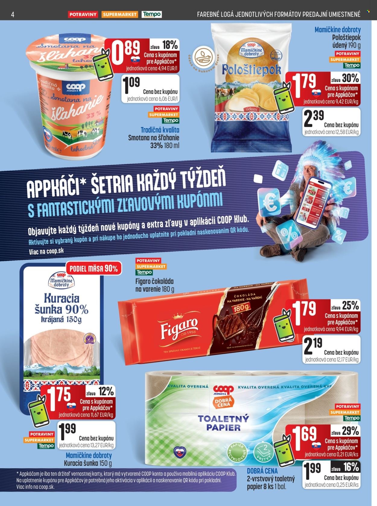 COOP JEDNOTA leták - Od štvrtka 29.10.2026