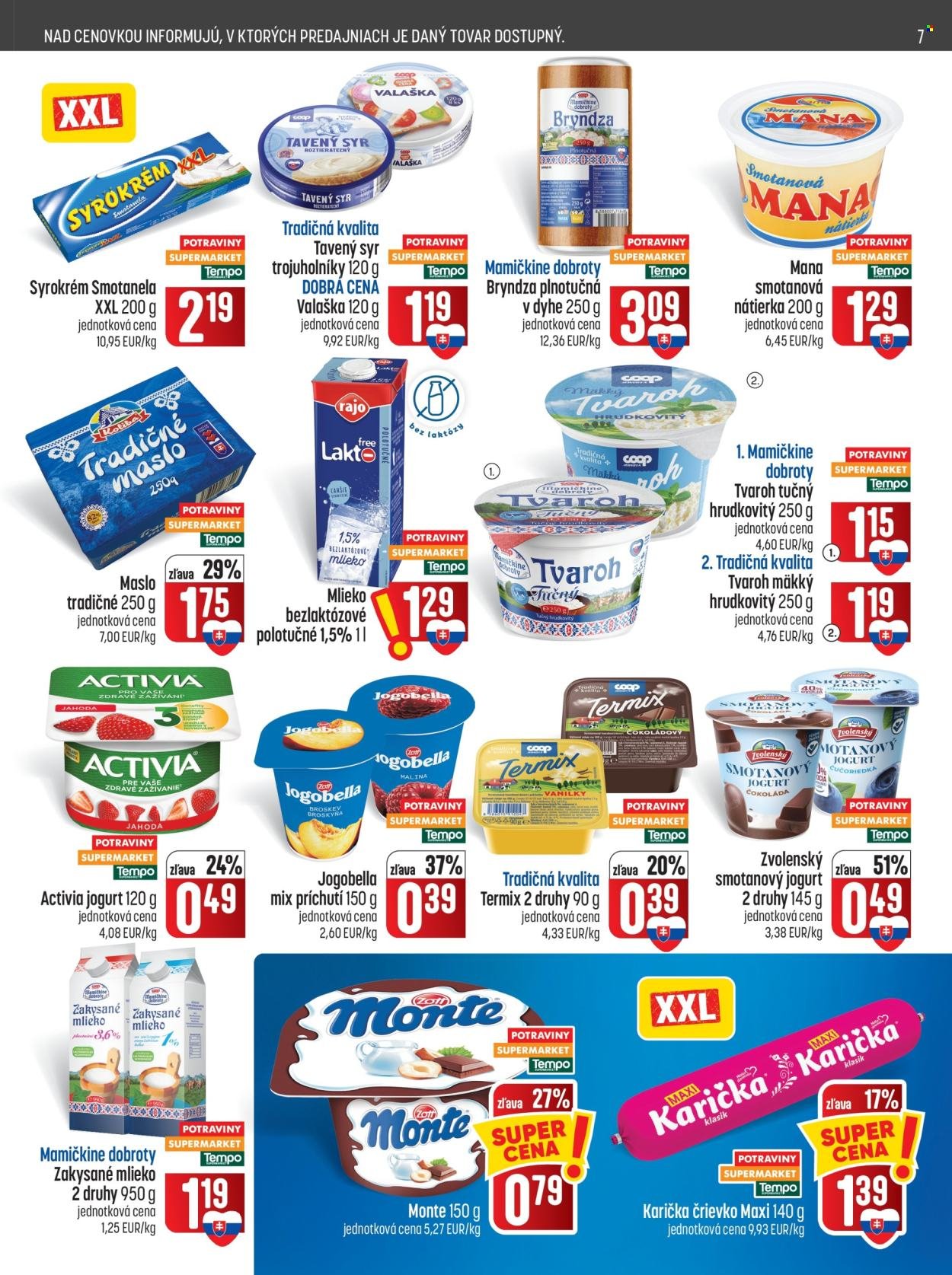 COOP JEDNOTA leták - Od štvrtka 29.10.2026