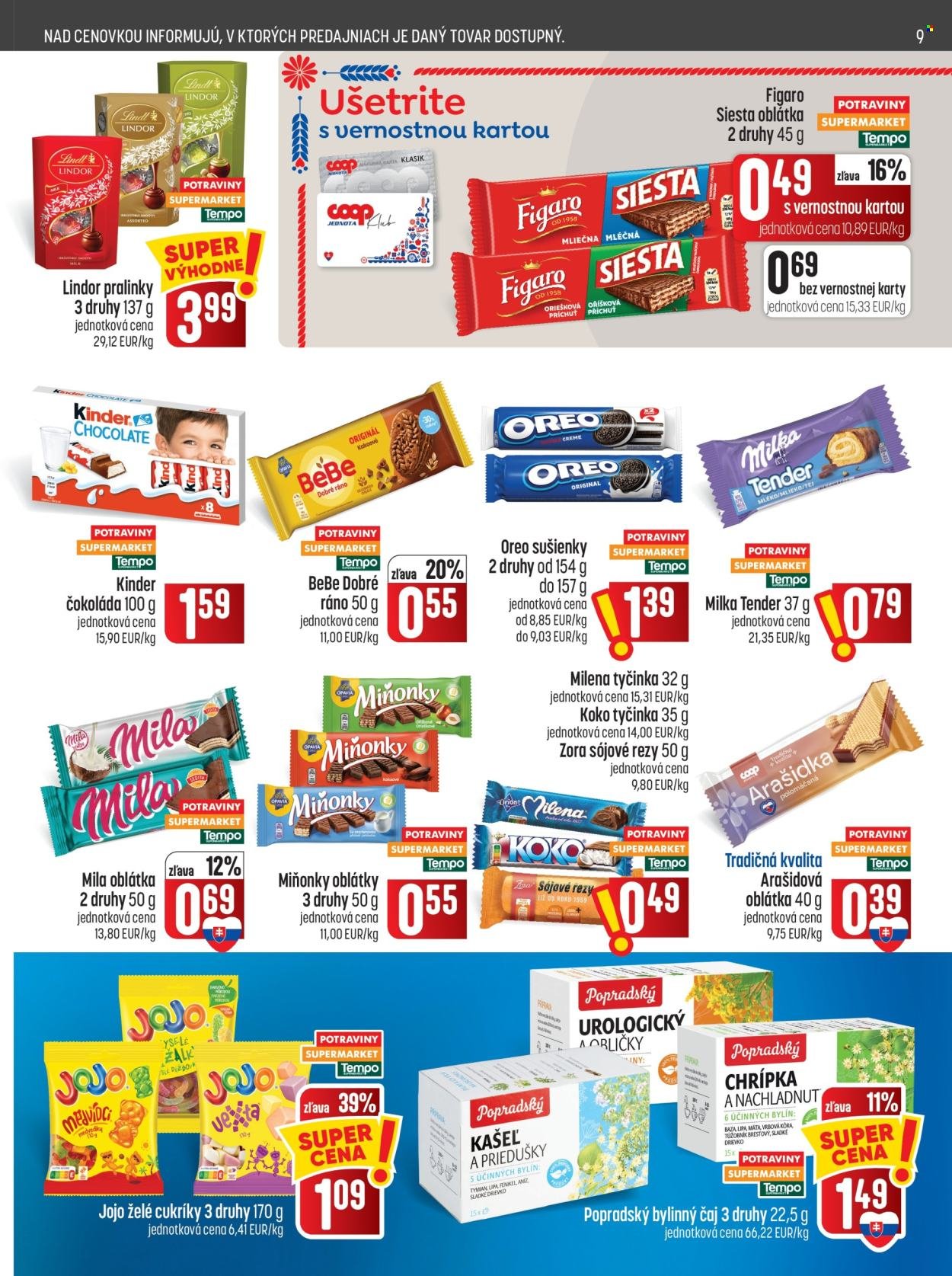 COOP JEDNOTA leták - Od štvrtka 29.10.2026