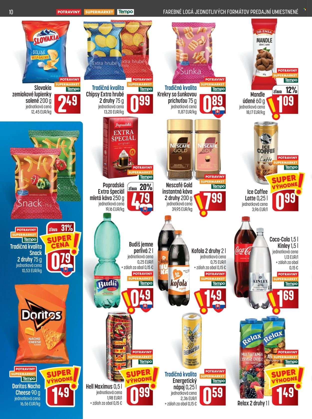 COOP JEDNOTA leták - Od štvrtka 29.10.2026