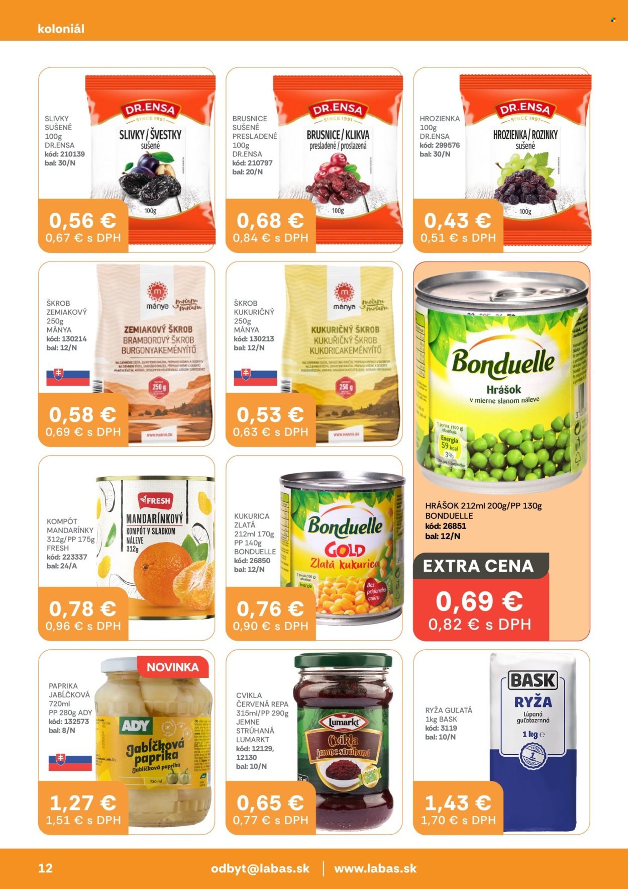 LABAŠ leták - Od piatka 13.3.2026 (2026-03-13 - 2026-03-26) | 12
