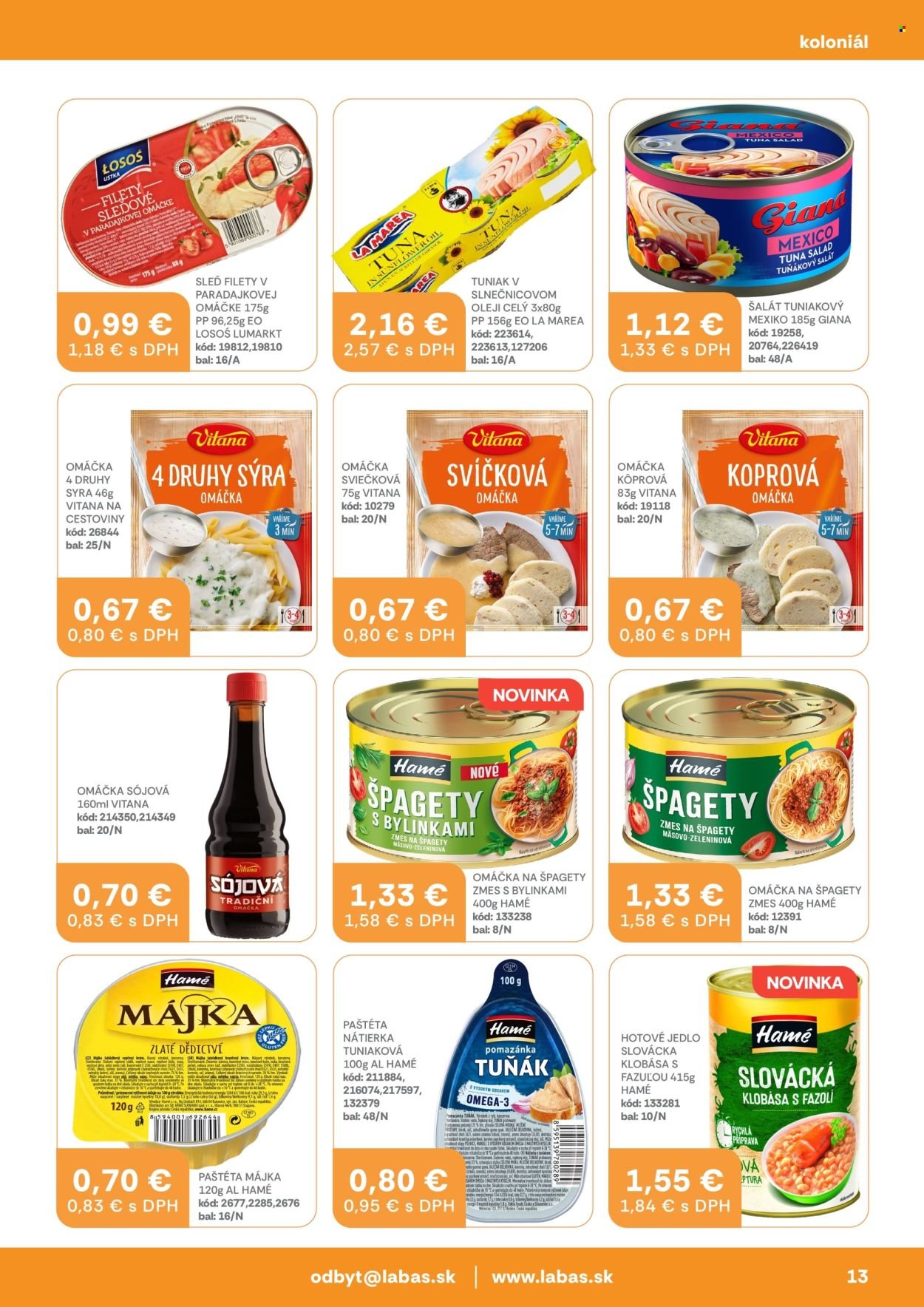 LABAŠ leták - Od piatka 13.3.2026 (2026-03-13 - 2026-03-26) | 13