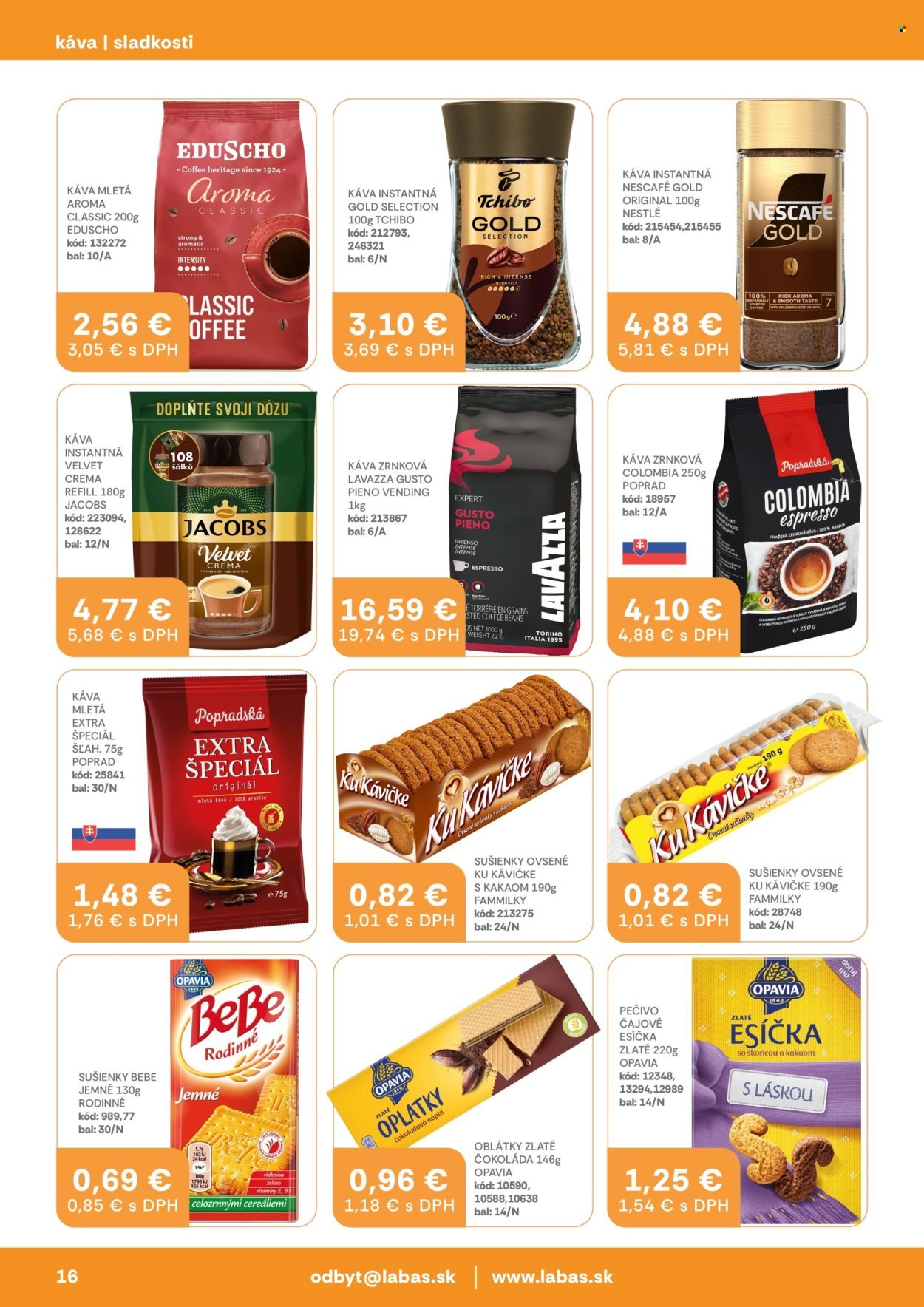 LABAŠ leták - Od piatka 13.3.2026 (2026-03-13 - 2026-03-26) | 16