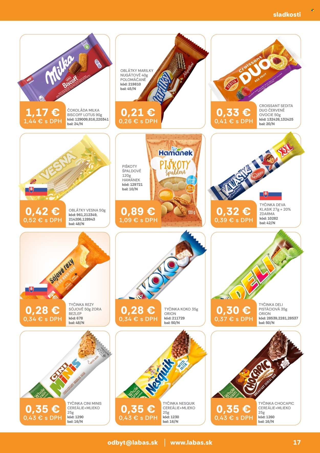 LABAŠ leták - Od piatka 13.3.2026 (2026-03-13 - 2026-03-26) | 17