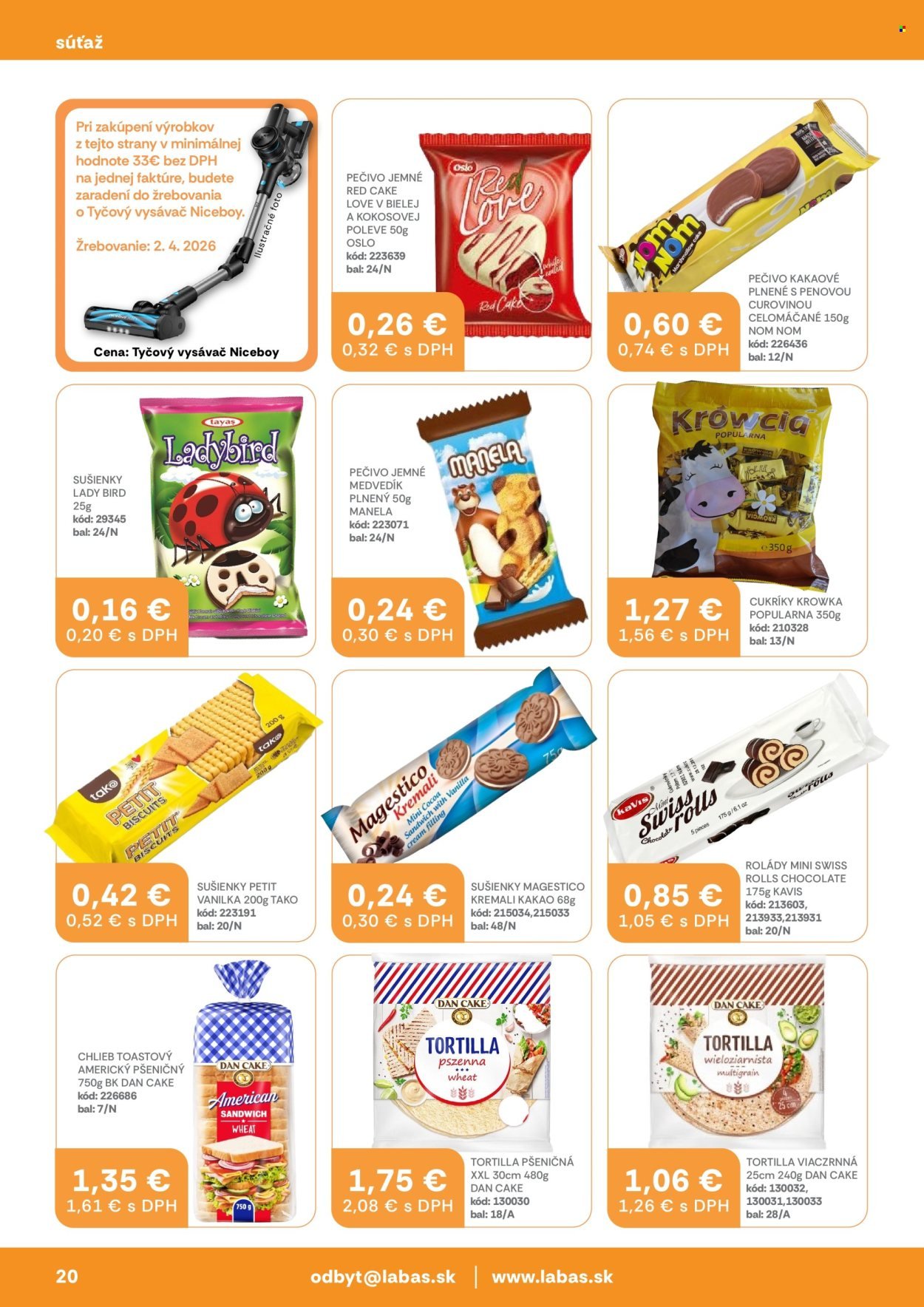LABAŠ leták - Od piatka 13.3.2026 (2026-03-13 - 2026-03-26) | 20