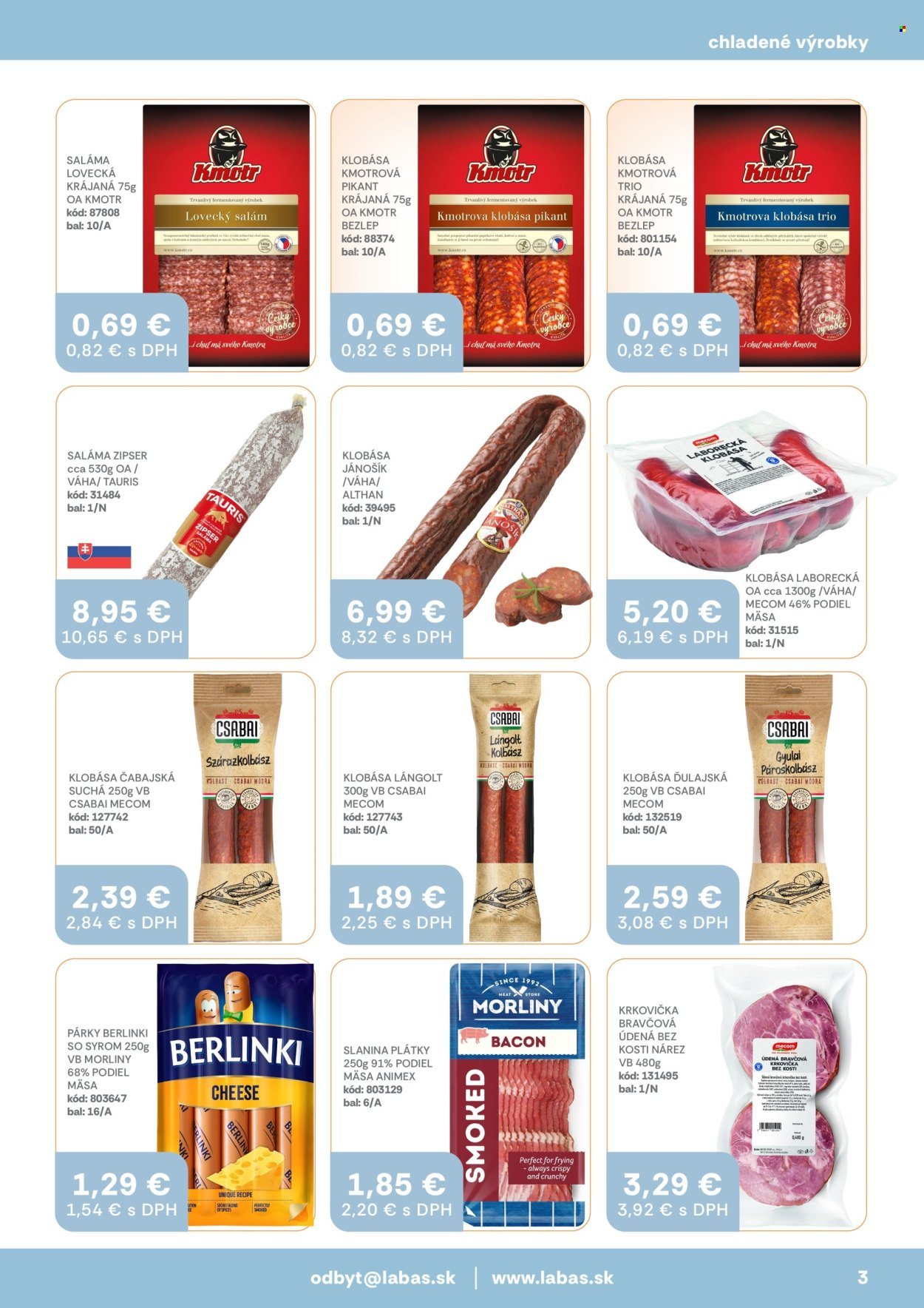 LABAŠ leták - Od piatka 13.3.2026 (2026-03-13 - 2026-03-26) | 3