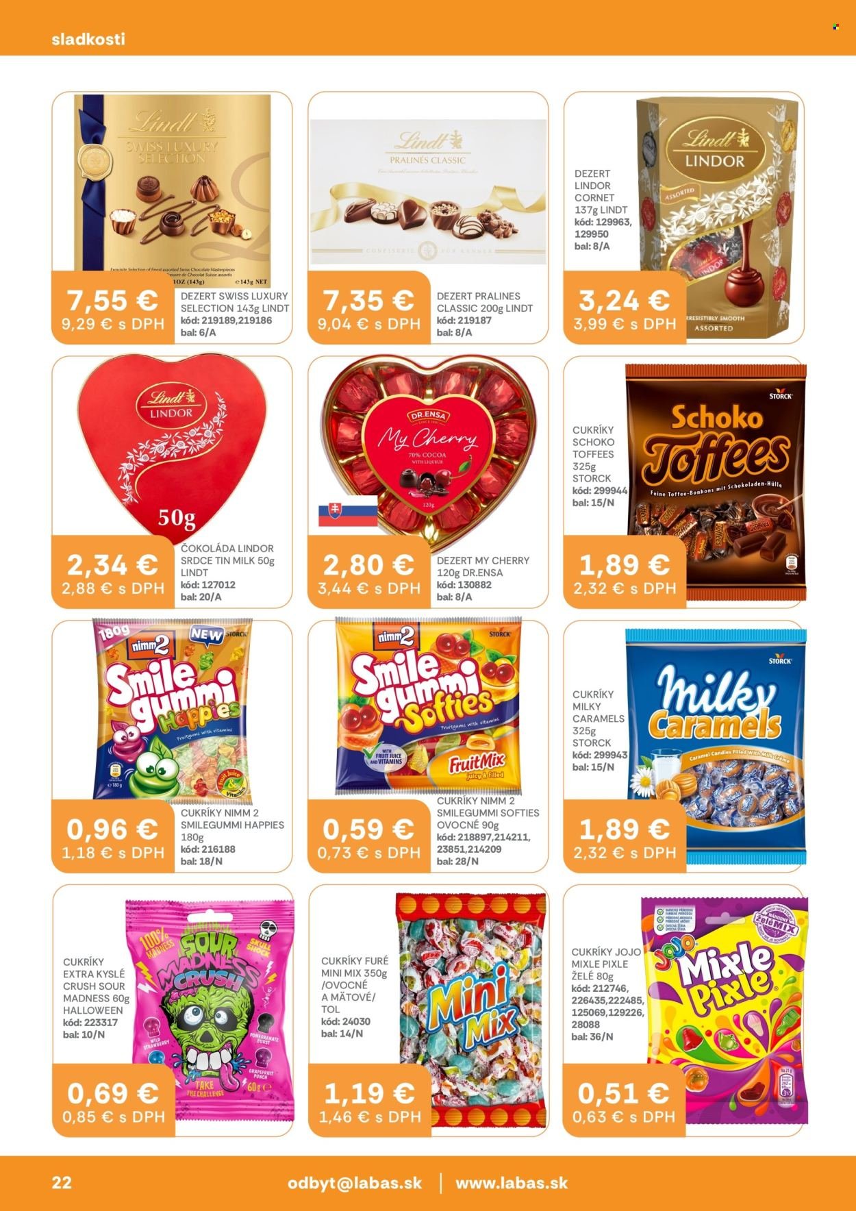 LABAŠ leták - Od piatka 13.3.2026 (2026-03-13 - 2026-03-26) | 22