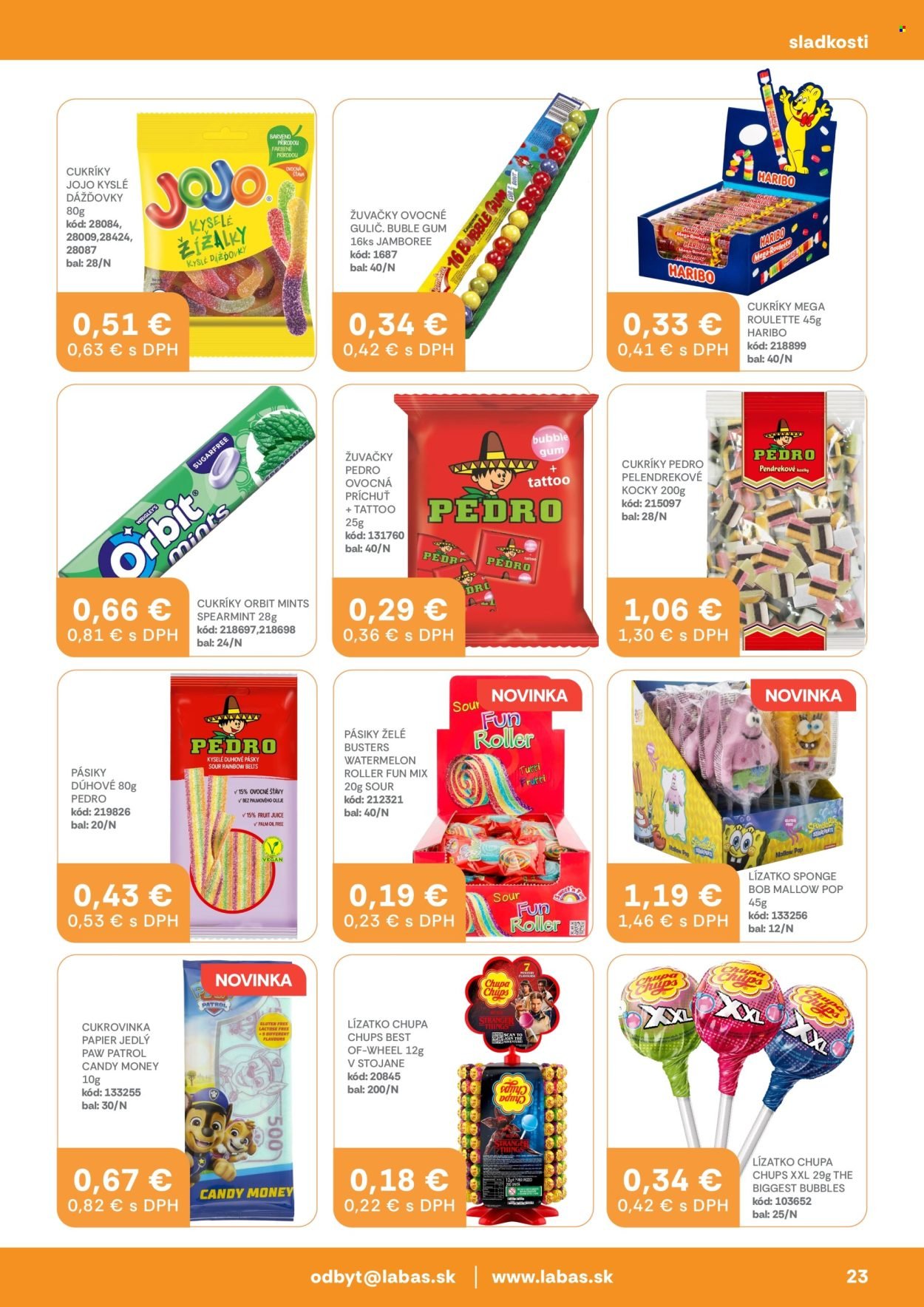 LABAŠ leták - Od piatka 13.3.2026 (2026-03-13 - 2026-03-26) | 23