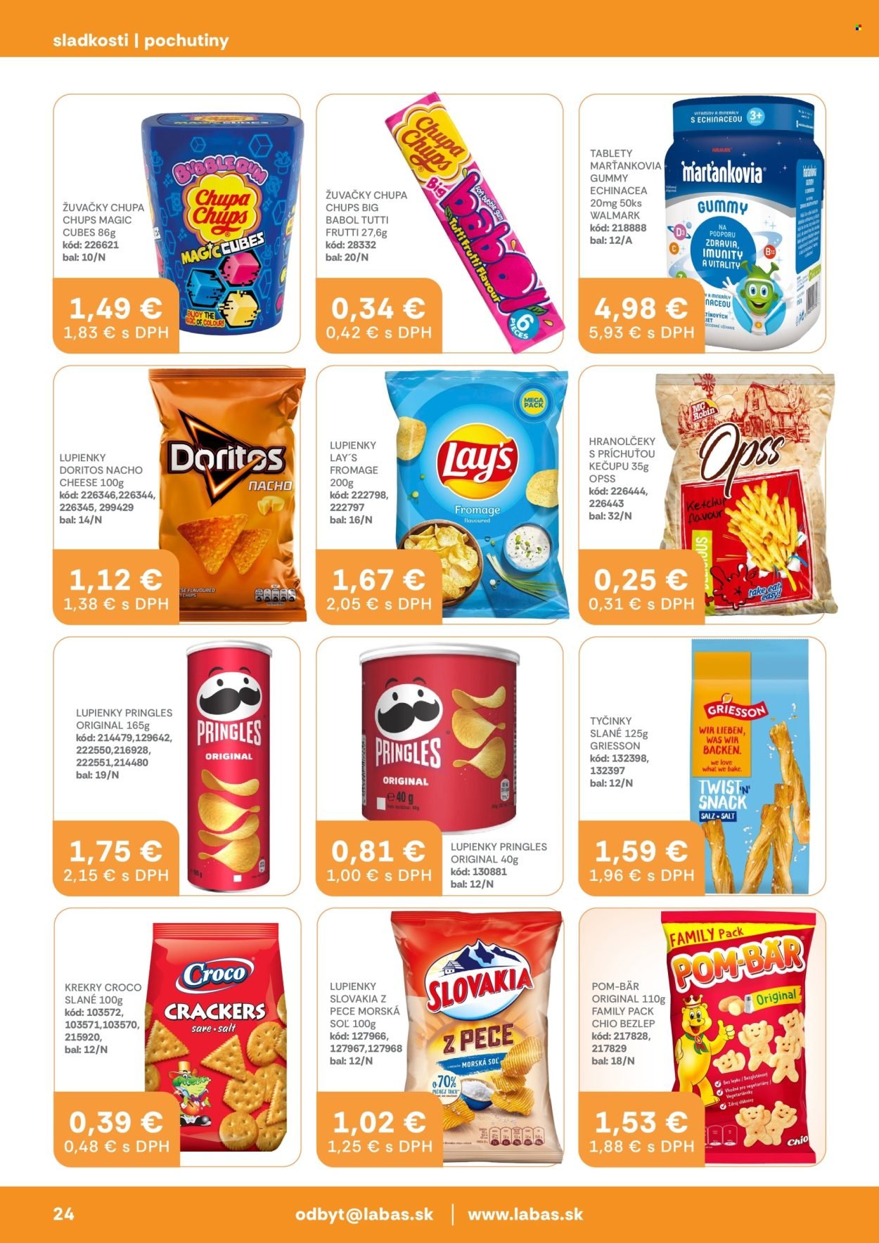 LABAŠ leták - Od piatka 13.3.2026 (2026-03-13 - 2026-03-26) | 24