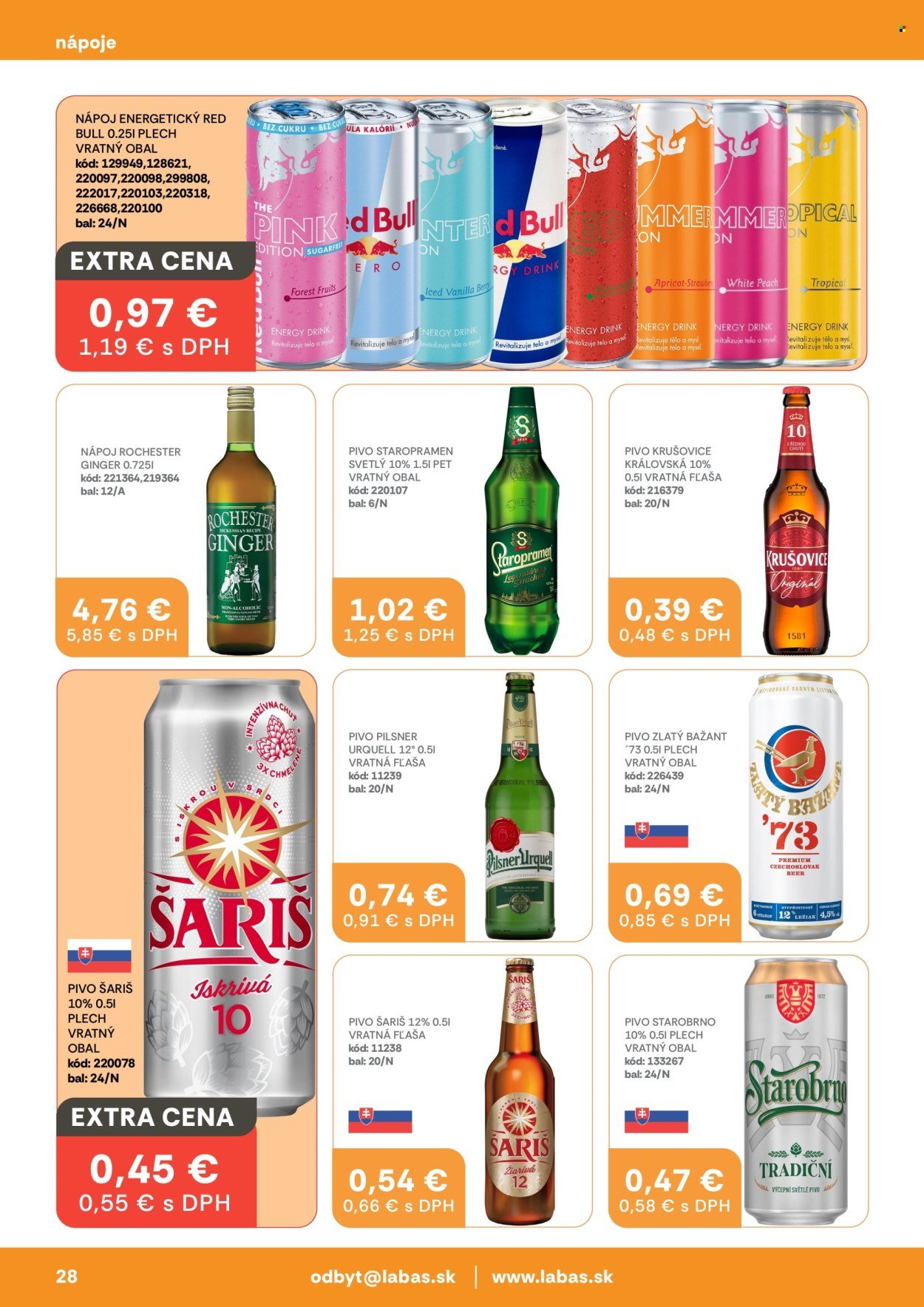 LABAŠ leták - Od piatka 13.3.2026 (2026-03-13 - 2026-03-26) | 28