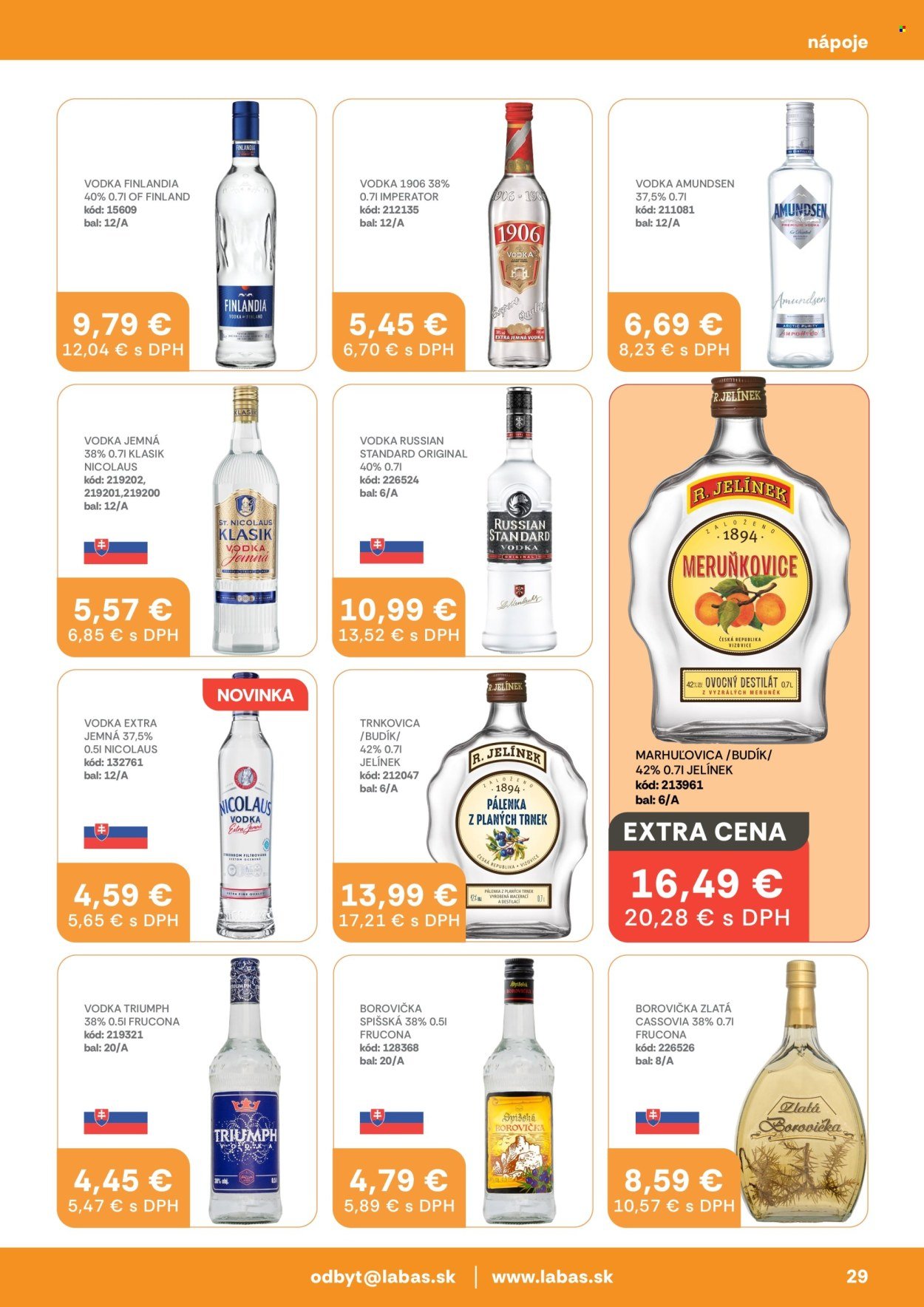 LABAŠ leták - Od piatka 13.3.2026 (2026-03-13 - 2026-03-26) | 29