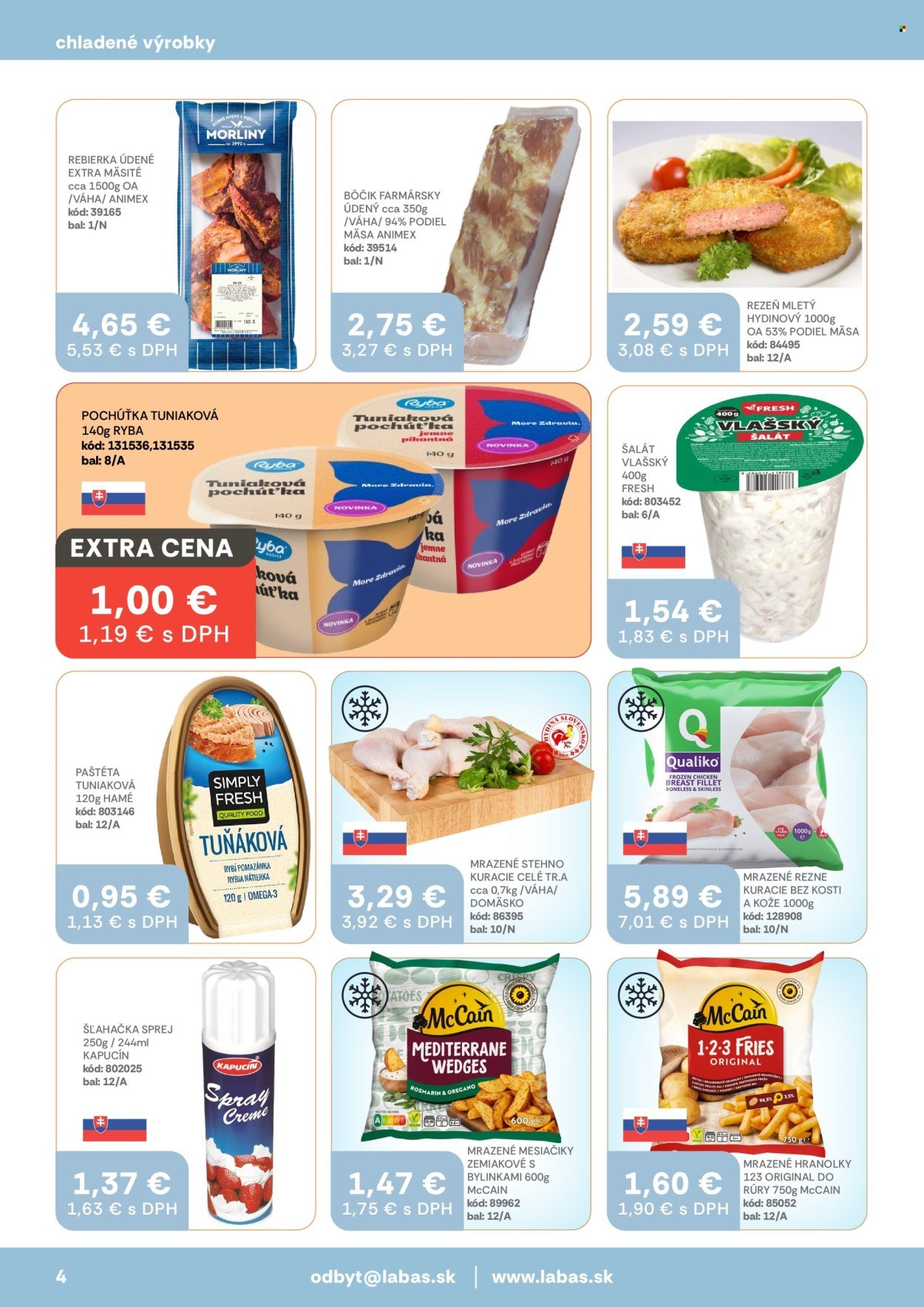 LABAŠ leták - Od piatka 13.3.2026 (2026-03-13 - 2026-03-26) | 4