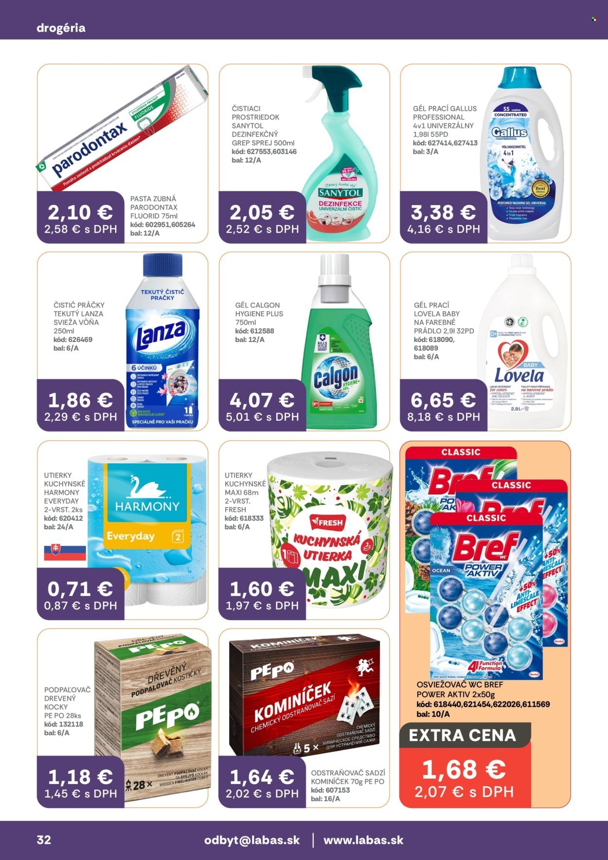 LABAŠ leták - Od piatka 13.3.2026 (2026-03-13 - 2026-03-26) | 32