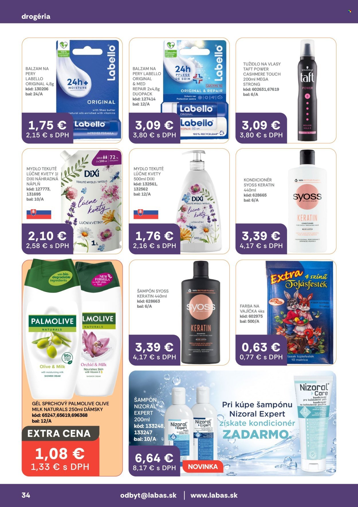 LABAŠ leták - Od piatka 13.3.2026 (2026-03-13 - 2026-03-26) | 34