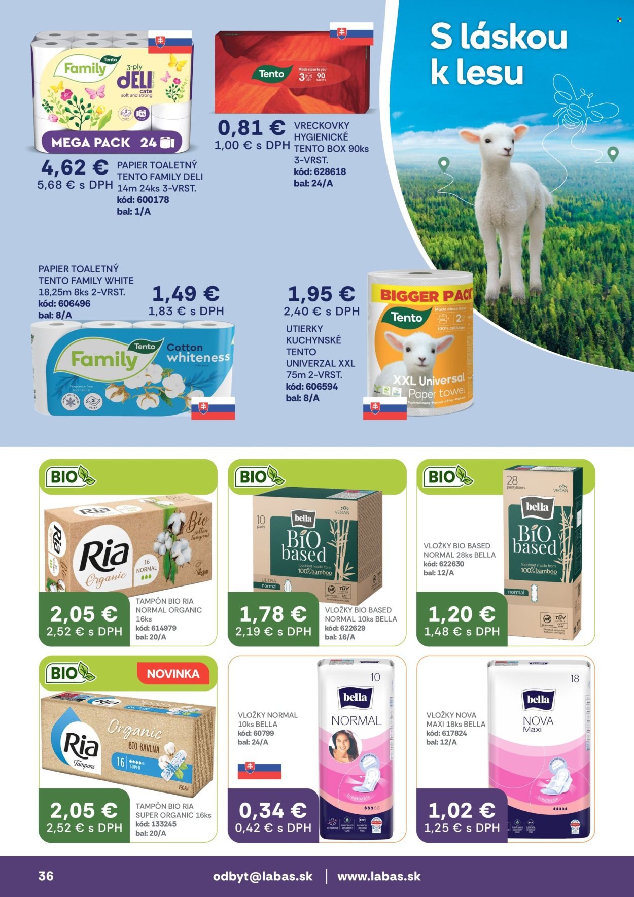 LABAŠ leták - Od piatka 13.3.2026 (2026-03-13 - 2026-03-26) | 36