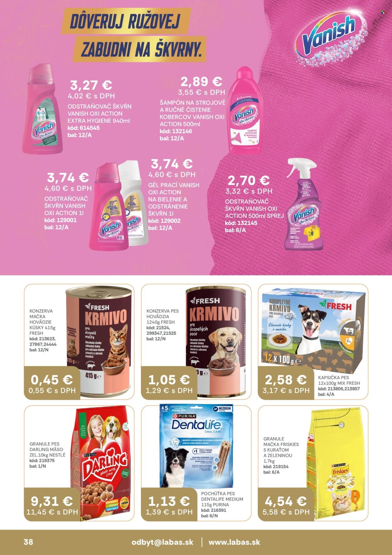 LABAŠ leták - Od piatka 13.3.2026 (2026-03-13 - 2026-03-26) | 38