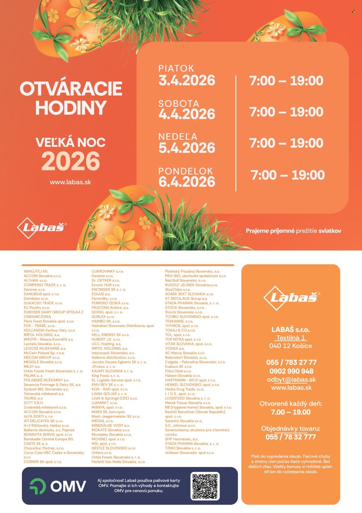 LABAŠ leták - Od piatka 13.3.2026 (2026-03-13 - 2026-03-26) | 39