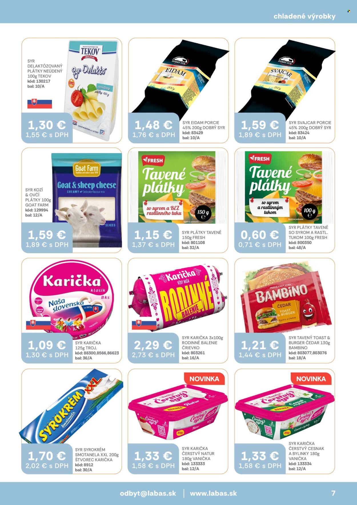 LABAŠ leták - Od piatka 13.3.2026 (2026-03-13 - 2026-03-26) | 7