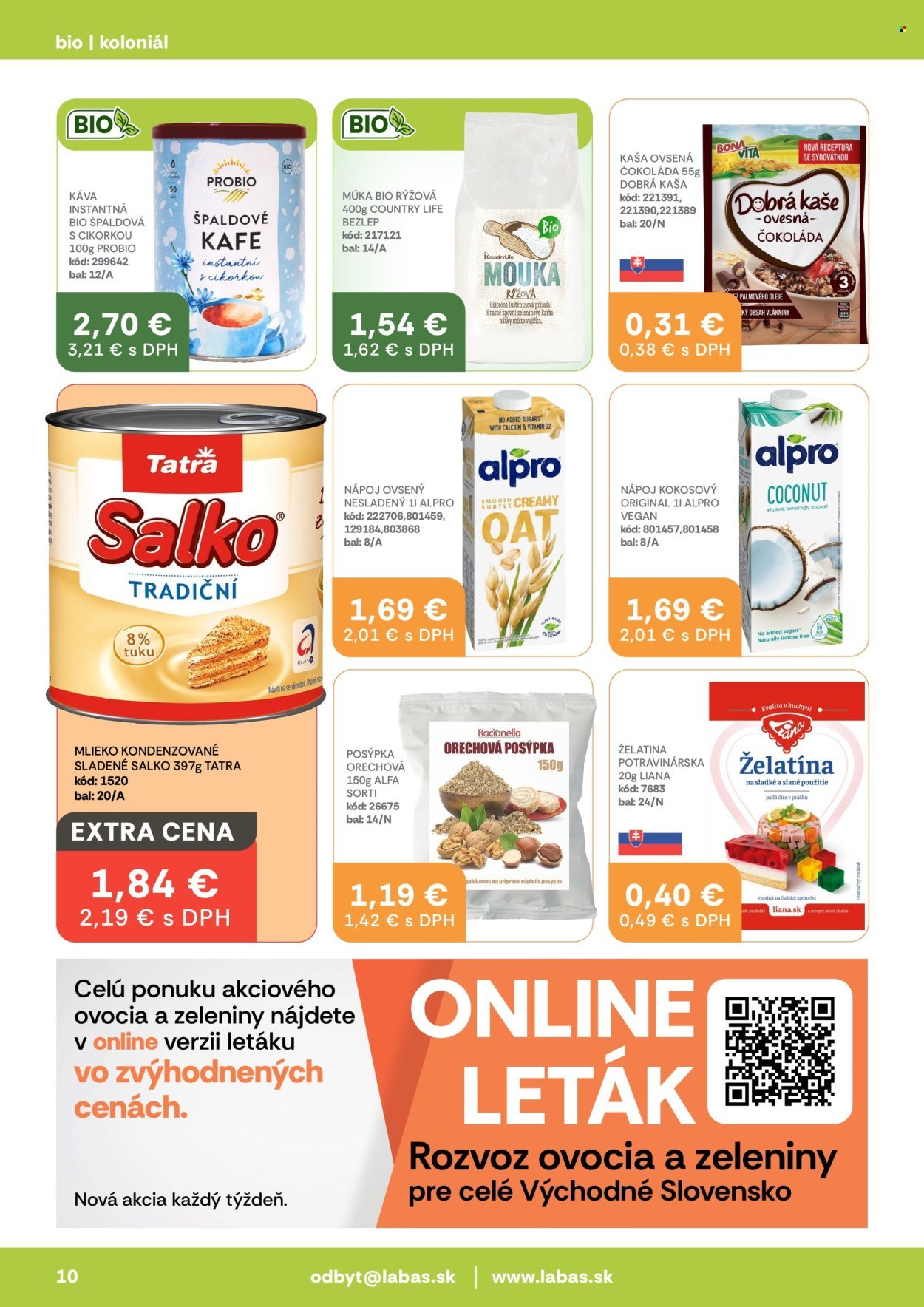 LABAŠ leták - Od piatka 13.3.2026 (2026-03-13 - 2026-03-26) | 10