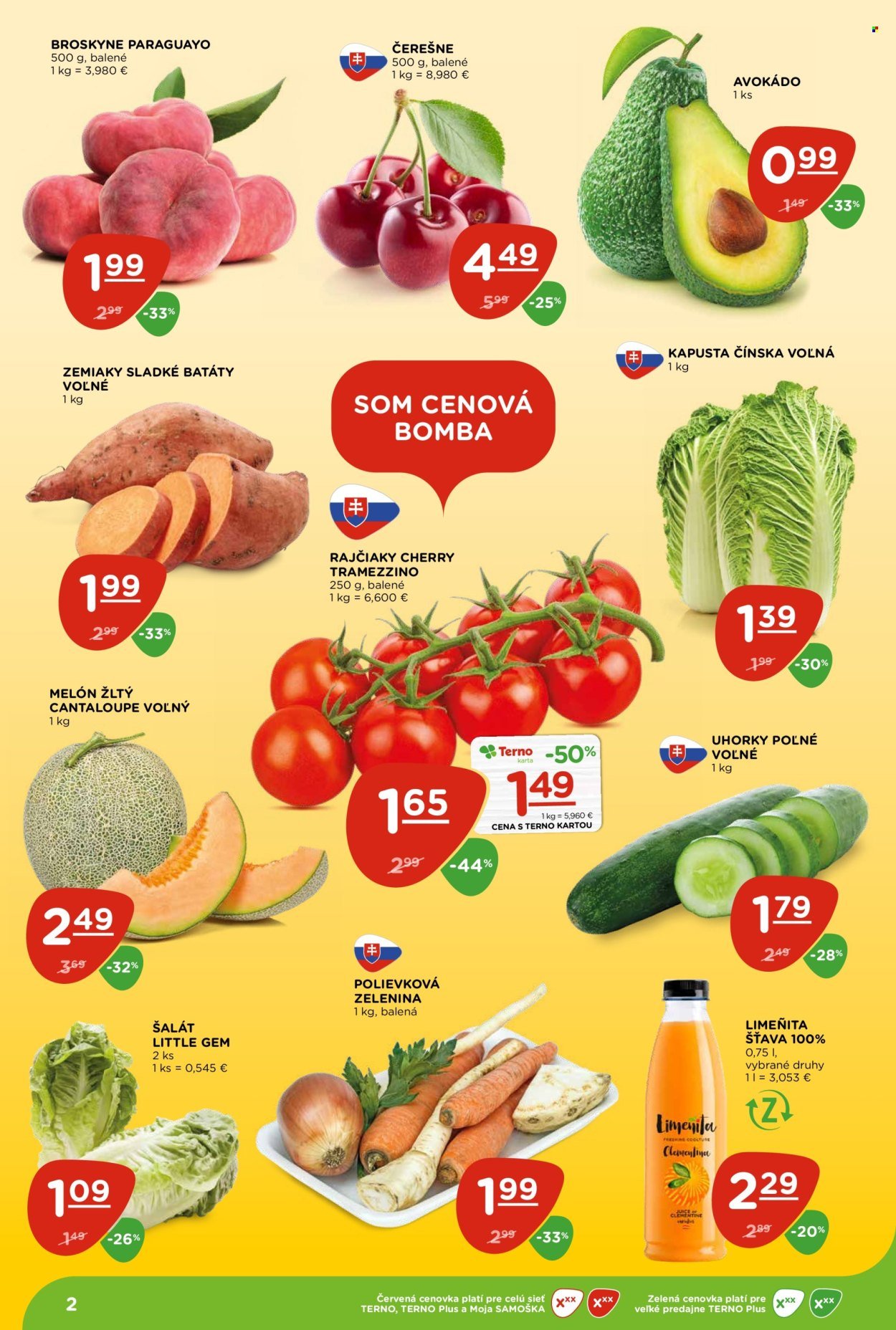TERNO leták - Od štvrtka 18.6.2026