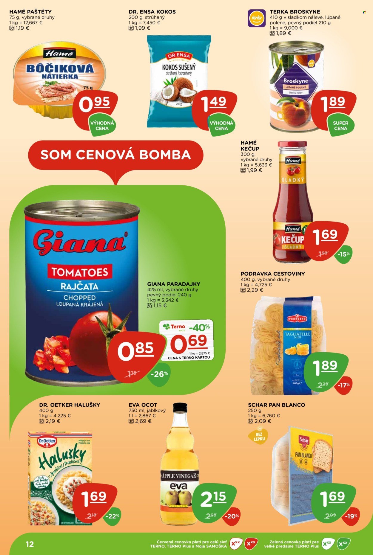 TERNO leták - Od štvrtka 18.6.2026
