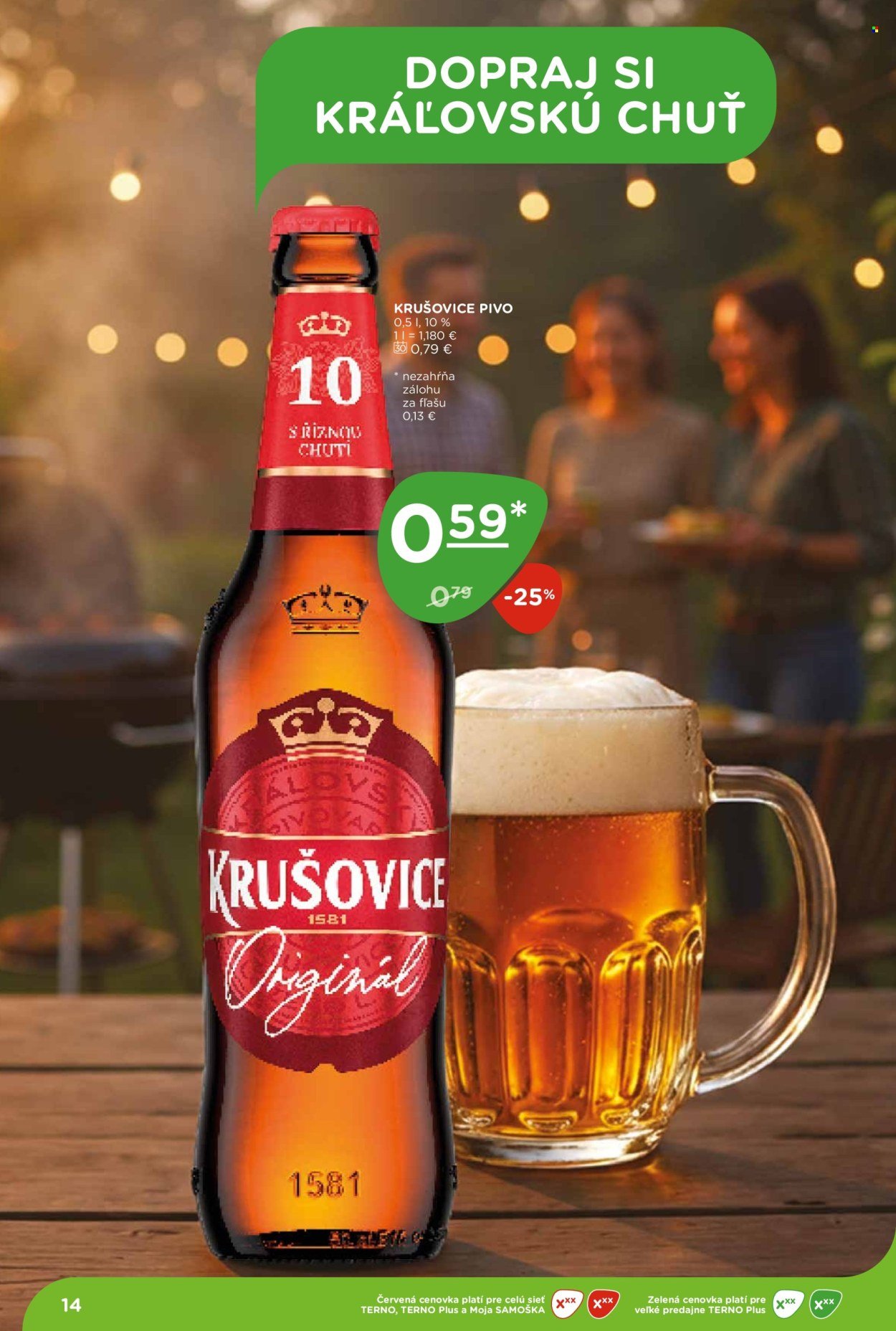 TERNO leták - Od štvrtka 18.6.2026