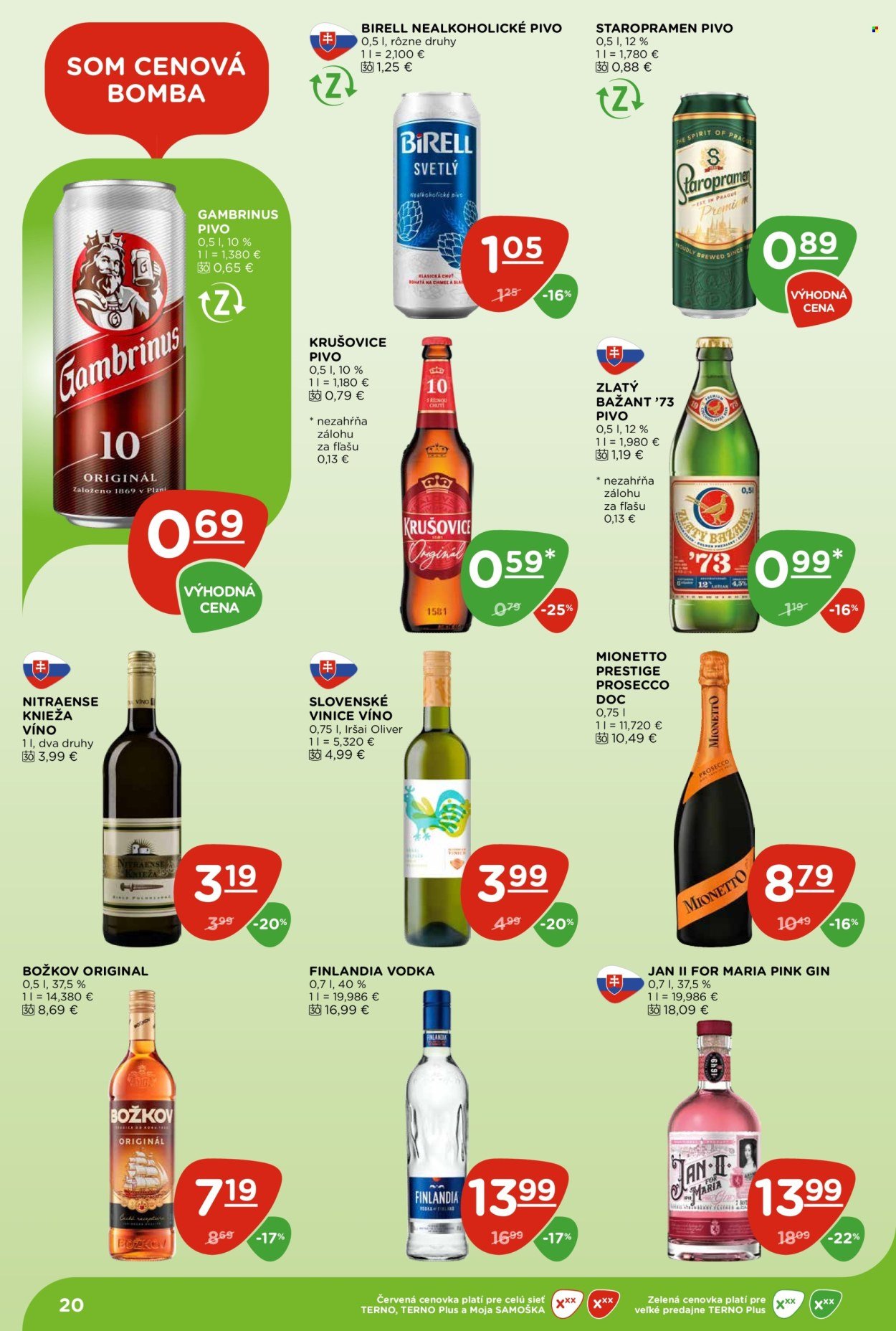 TERNO leták - Od štvrtka 18.6.2026
