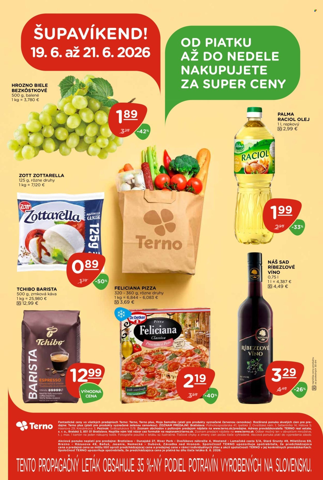 TERNO leták - Od štvrtka 18.6.2026