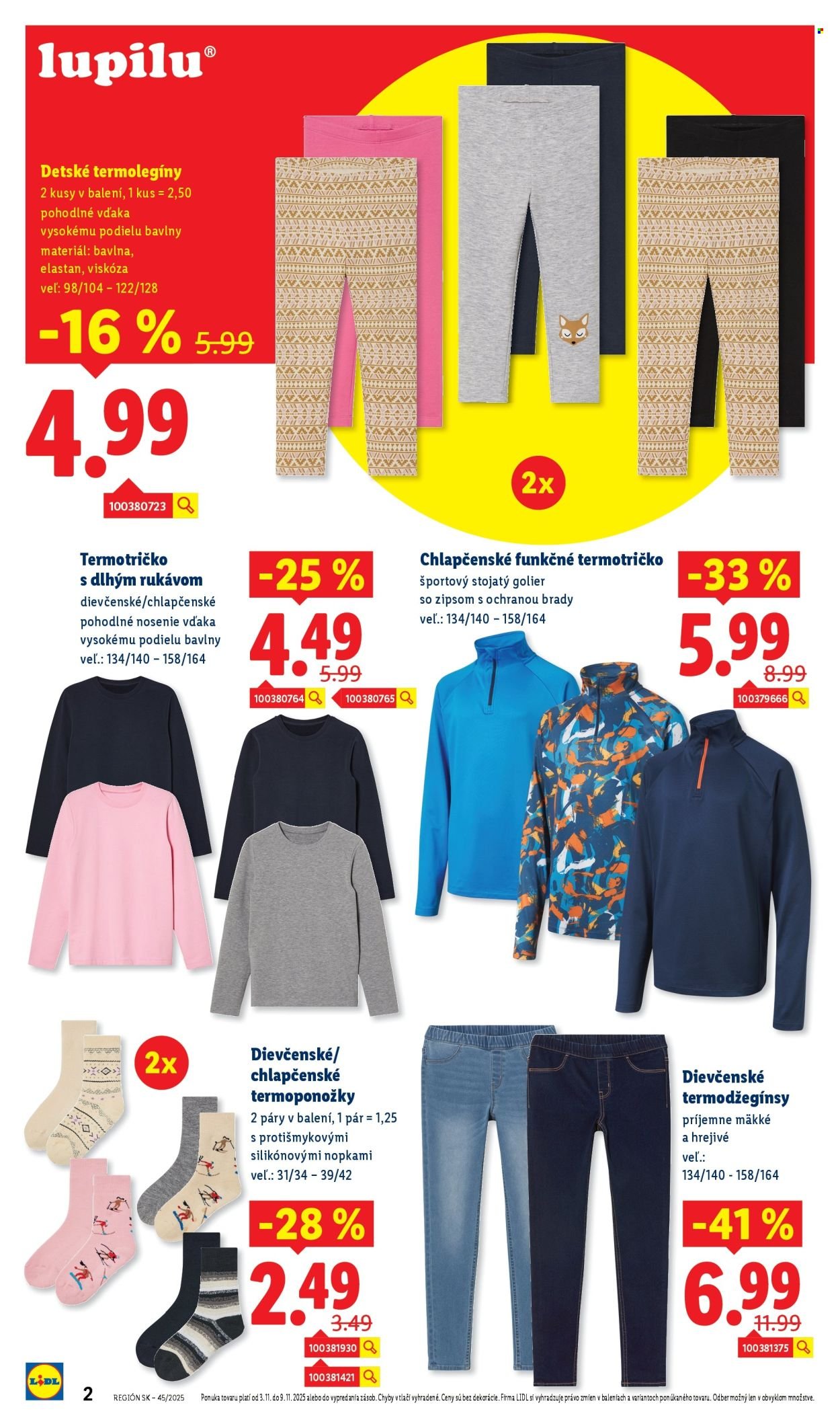 LIDL leták - Online magazín (2025-11-03 - 2025-11-09) | 2