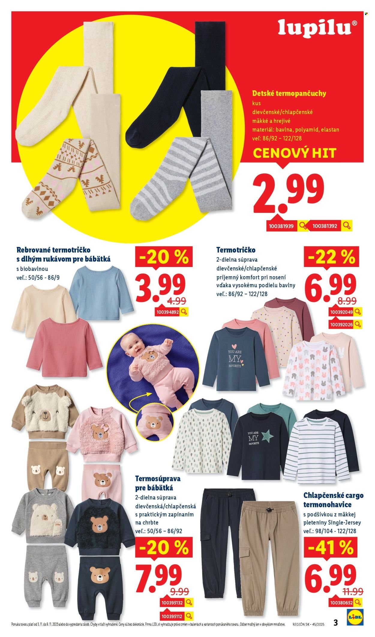 LIDL leták - Online magazín (2025-11-03 - 2025-11-09) | 3