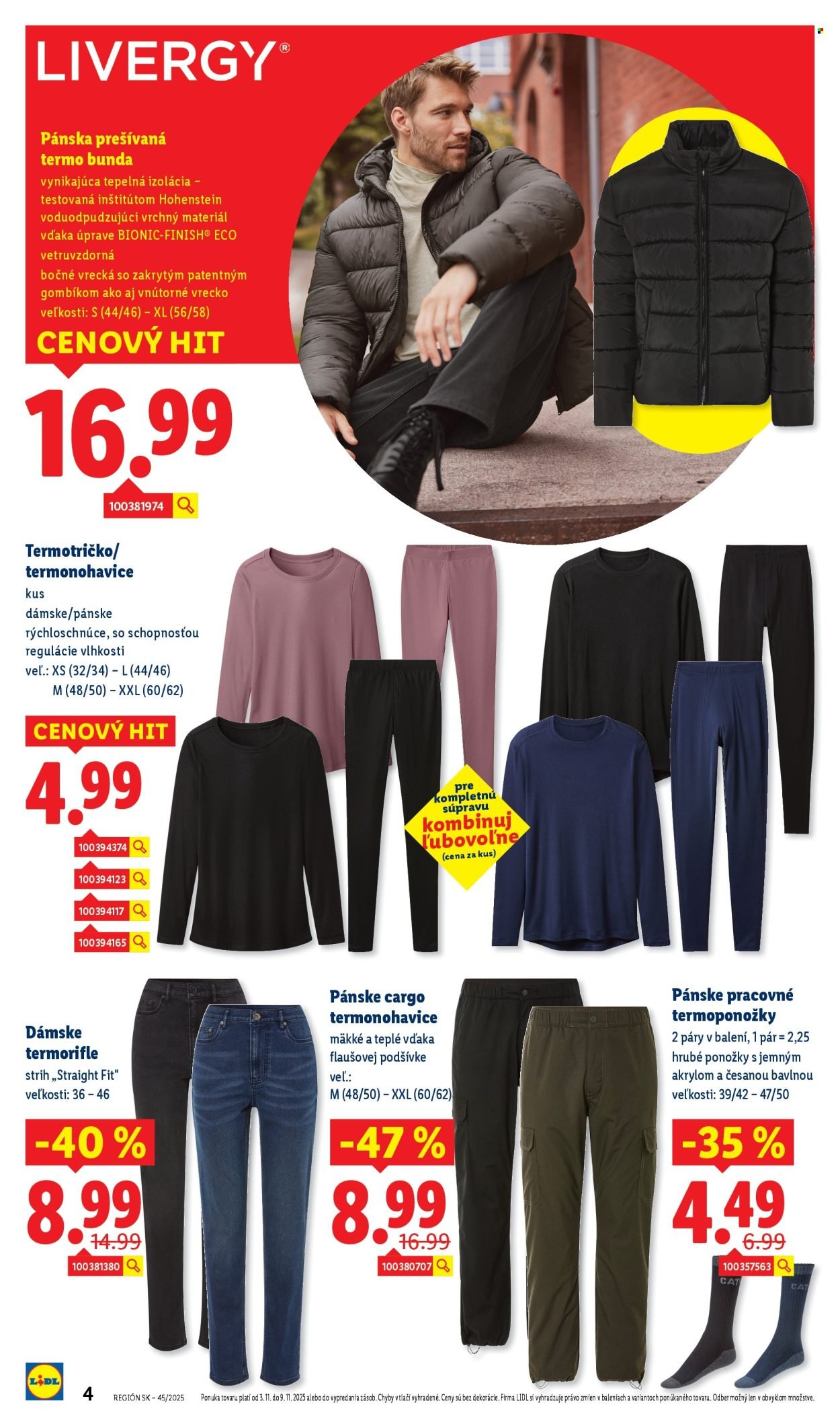 LIDL leták - Online magazín (2025-11-03 - 2025-11-09) | 4