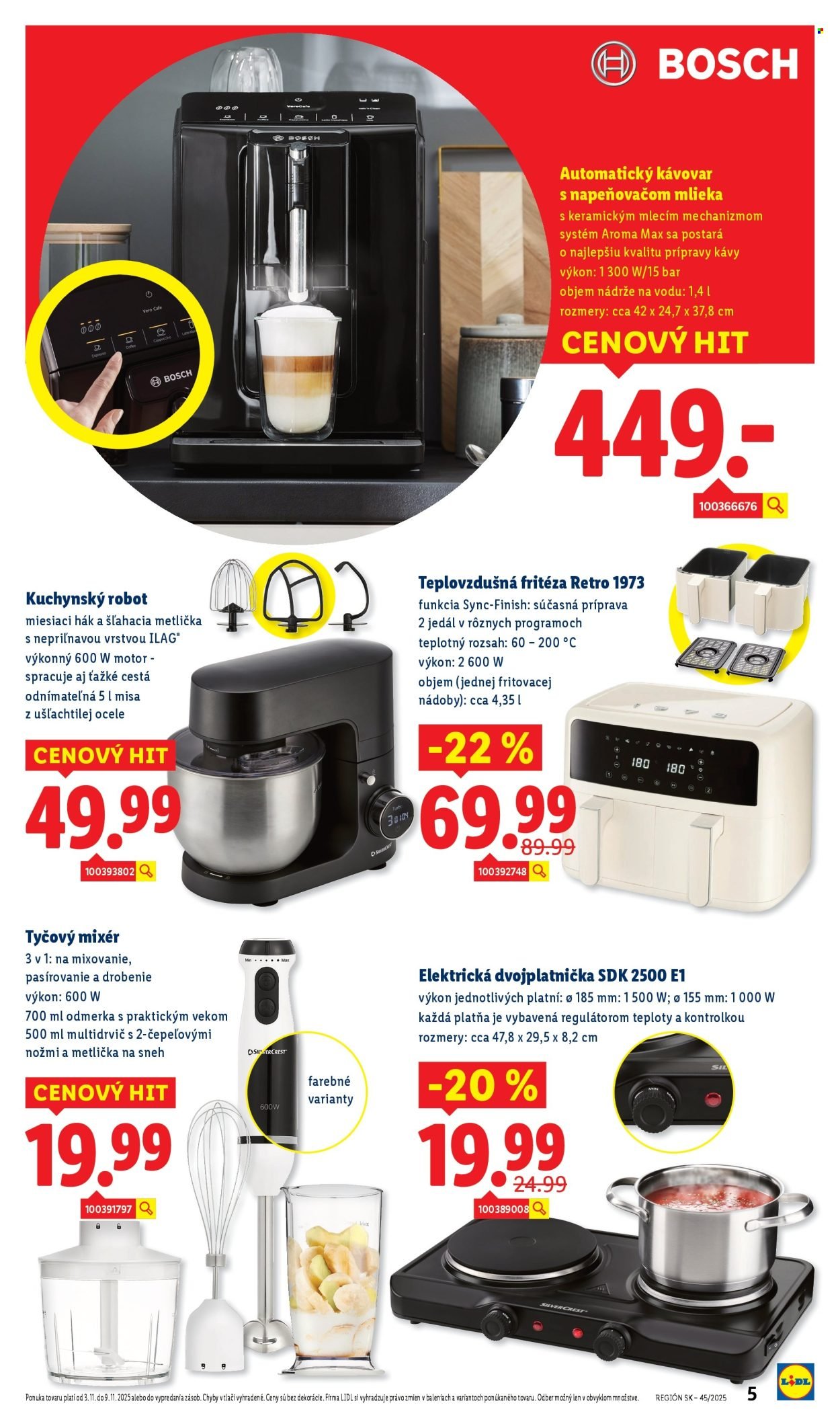 LIDL leták - Online magazín (2025-11-03 - 2025-11-09) | 5