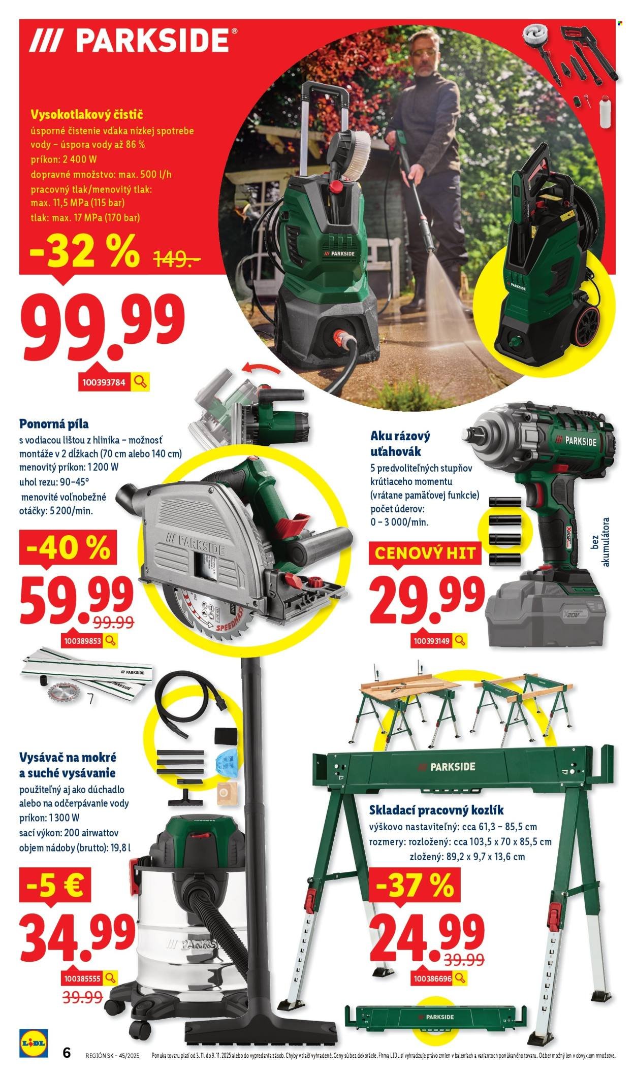 LIDL leták - Online magazín (2025-11-03 - 2025-11-09) | 6