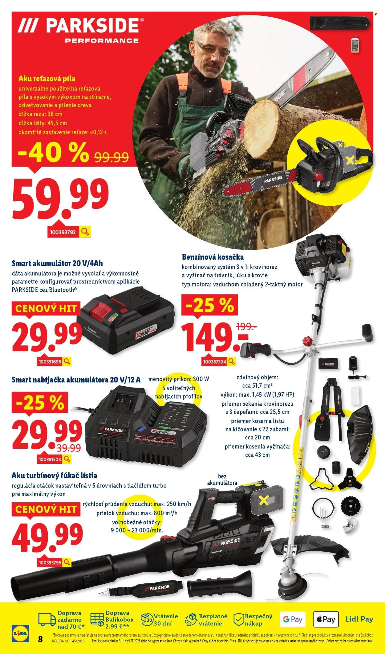 LIDL leták - Online magazín (2025-11-03 - 2025-11-09) | 8