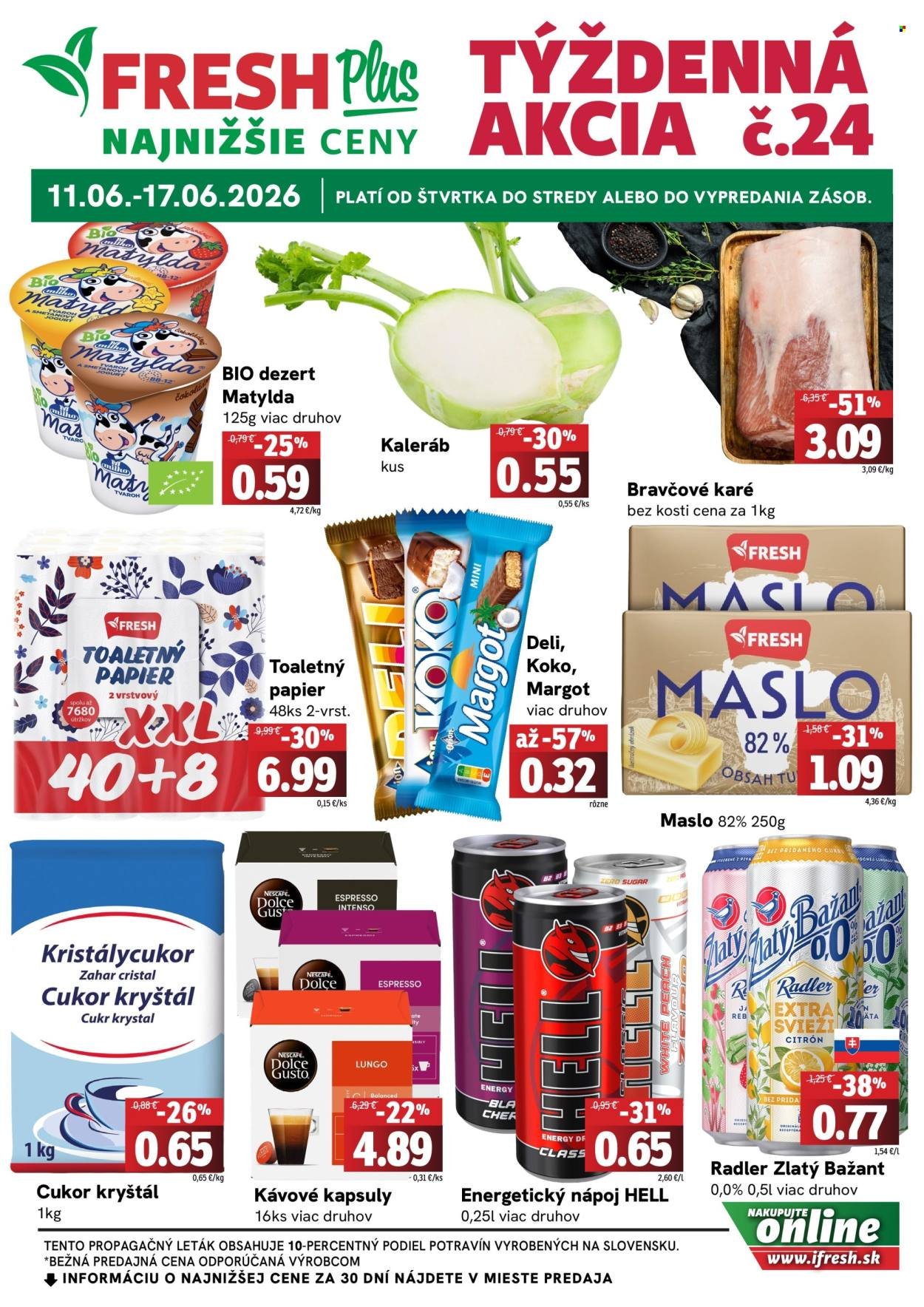 FRESH leták - Týždenná akcia