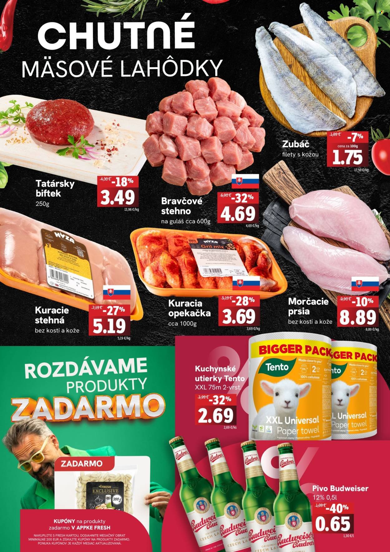 FRESH leták - Týždenná akcia