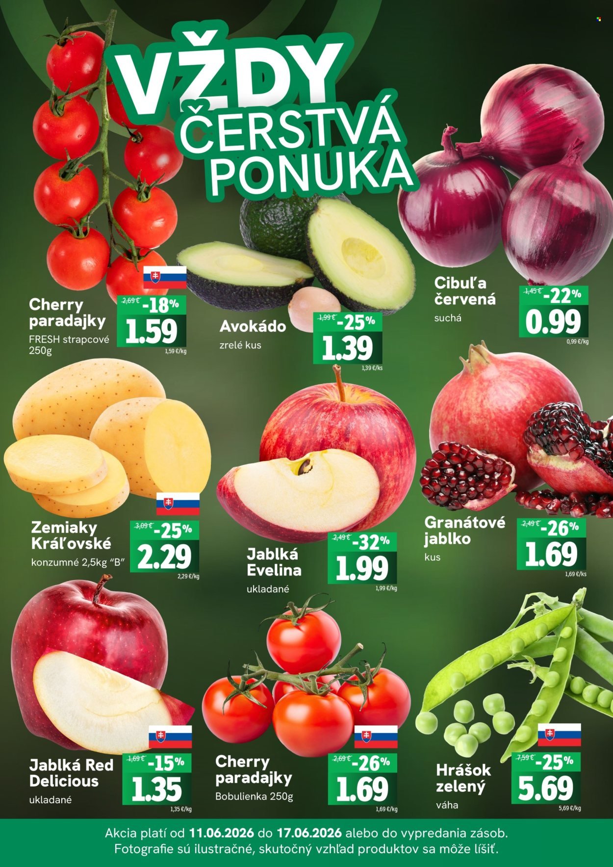 FRESH leták - Týždenná akcia