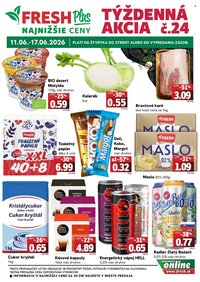FRESH leták - Týždenná akcia