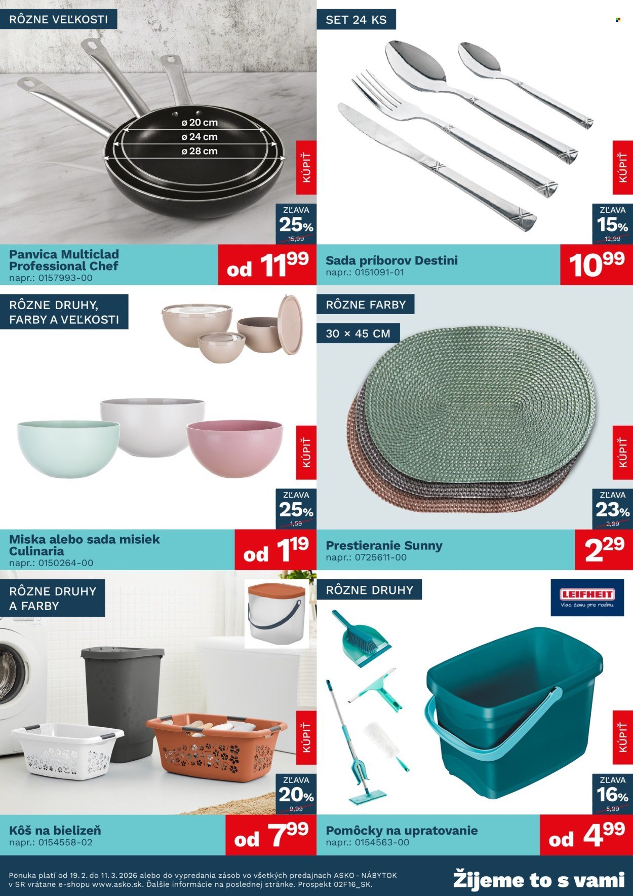 ASKO NÁBYTOK leták - Bytové doplnky za skvelé ceny (2026-02-19 - 2026-03-11) | 2