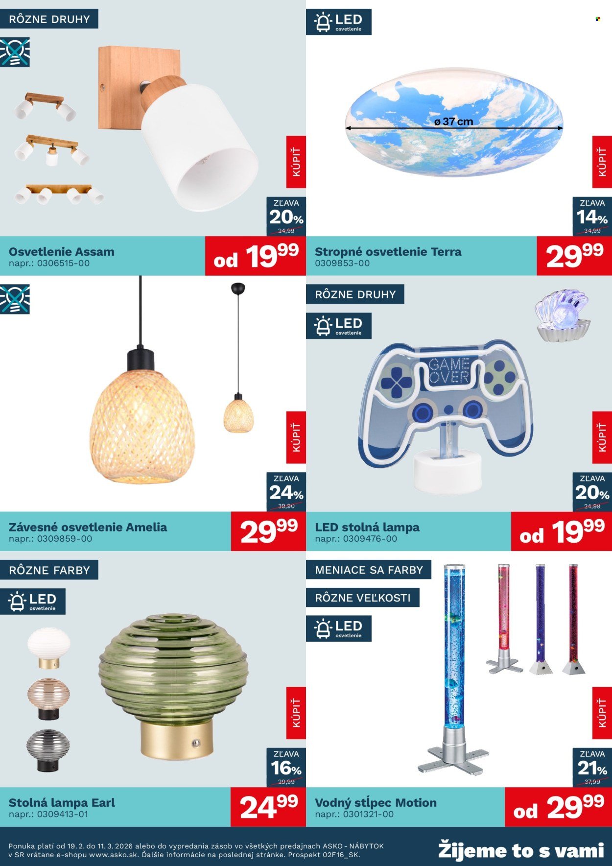 ASKO NÁBYTOK leták - Bytové doplnky za skvelé ceny (2026-02-19 - 2026-03-11) | 4
