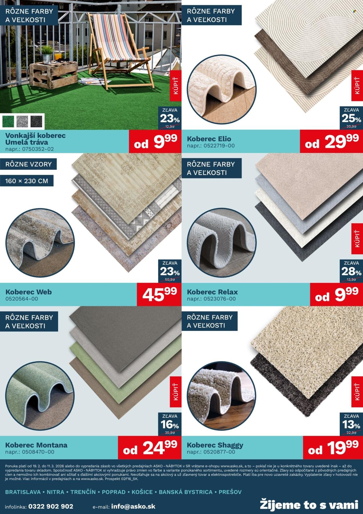 ASKO NÁBYTOK leták - Bytové doplnky za skvelé ceny (2026-02-19 - 2026-03-11) | 5
