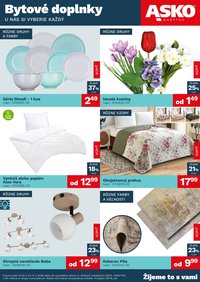 ASKO NÁBYTOK leták - Bytové doplnky za skvelé ceny (2026-02-19 - 2026-03-11)