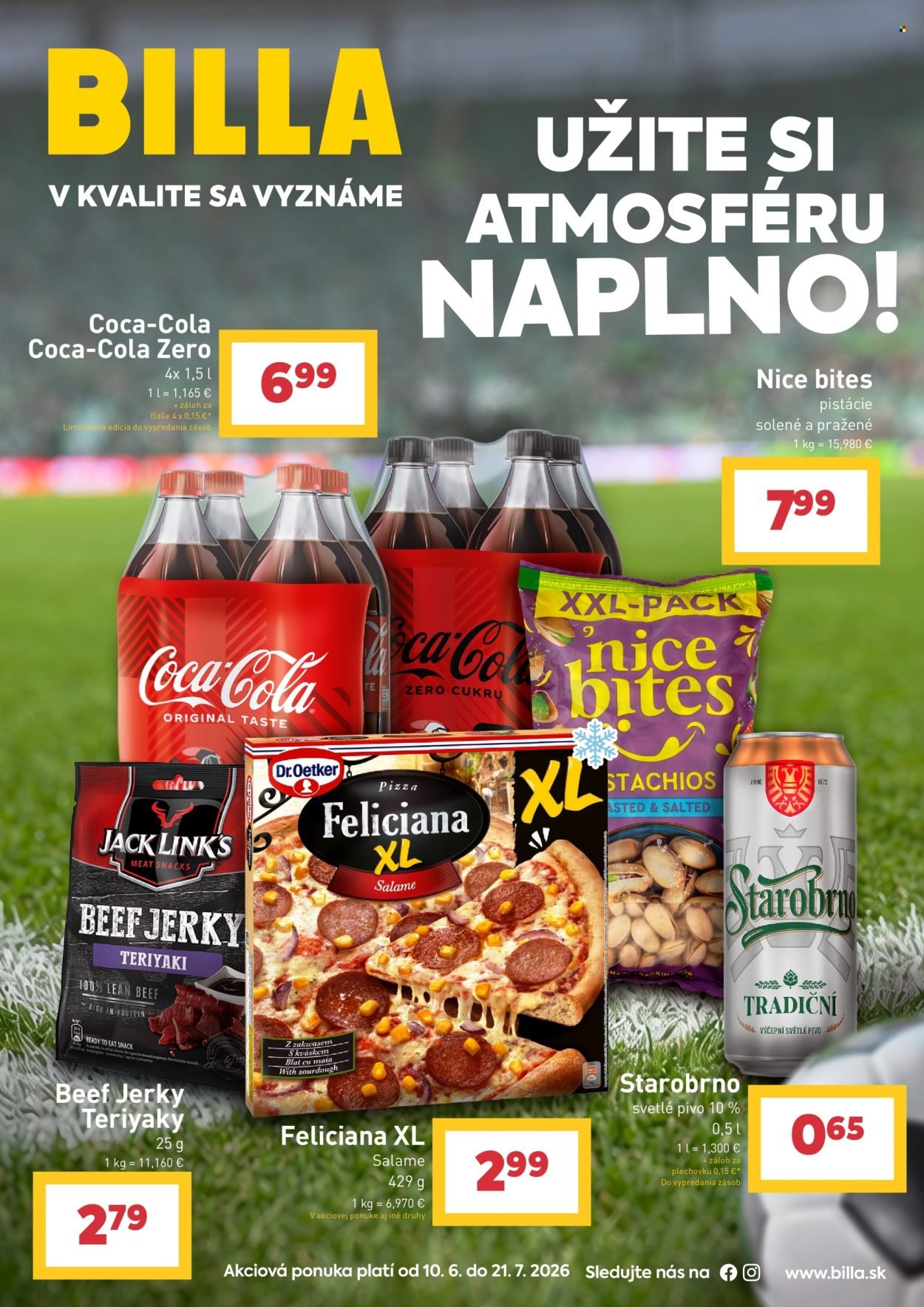 BILLA leták - Katalóg Futbal