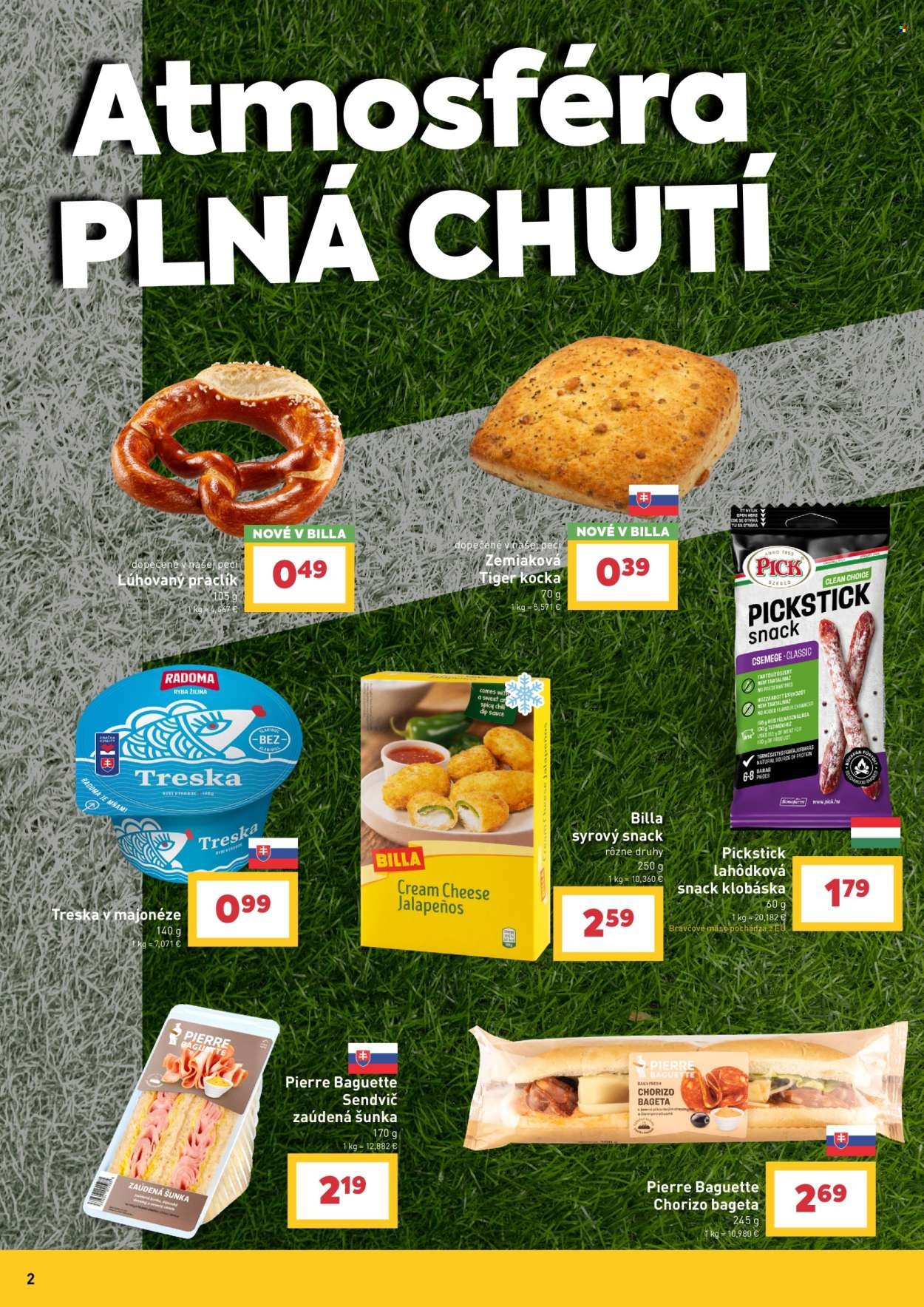 BILLA leták - Katalóg Futbal