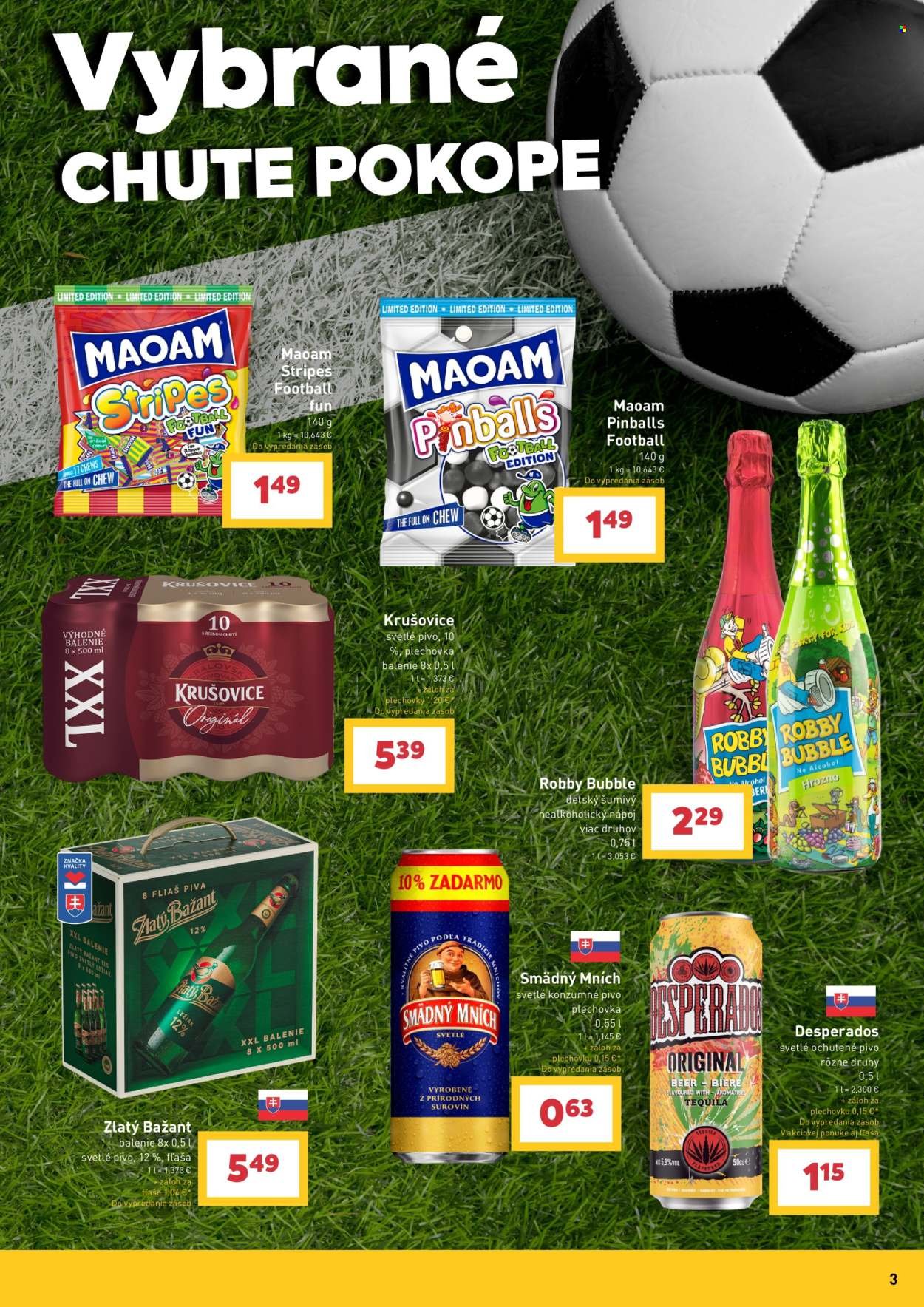 BILLA leták - Katalóg Futbal