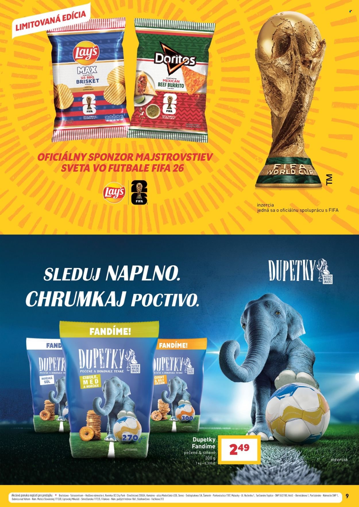 BILLA leták - Katalóg Futbal