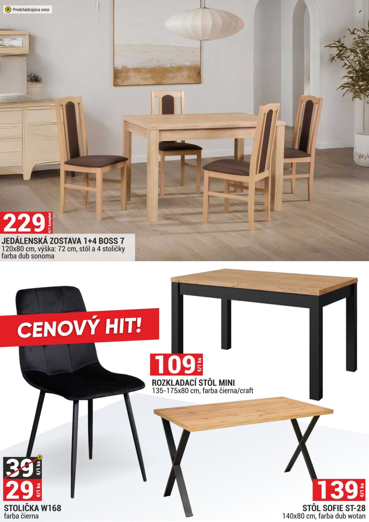 MERKURY MARKET leták - CENOVÝ HIT! (2025-11-01 - 2025-11-30) | 16