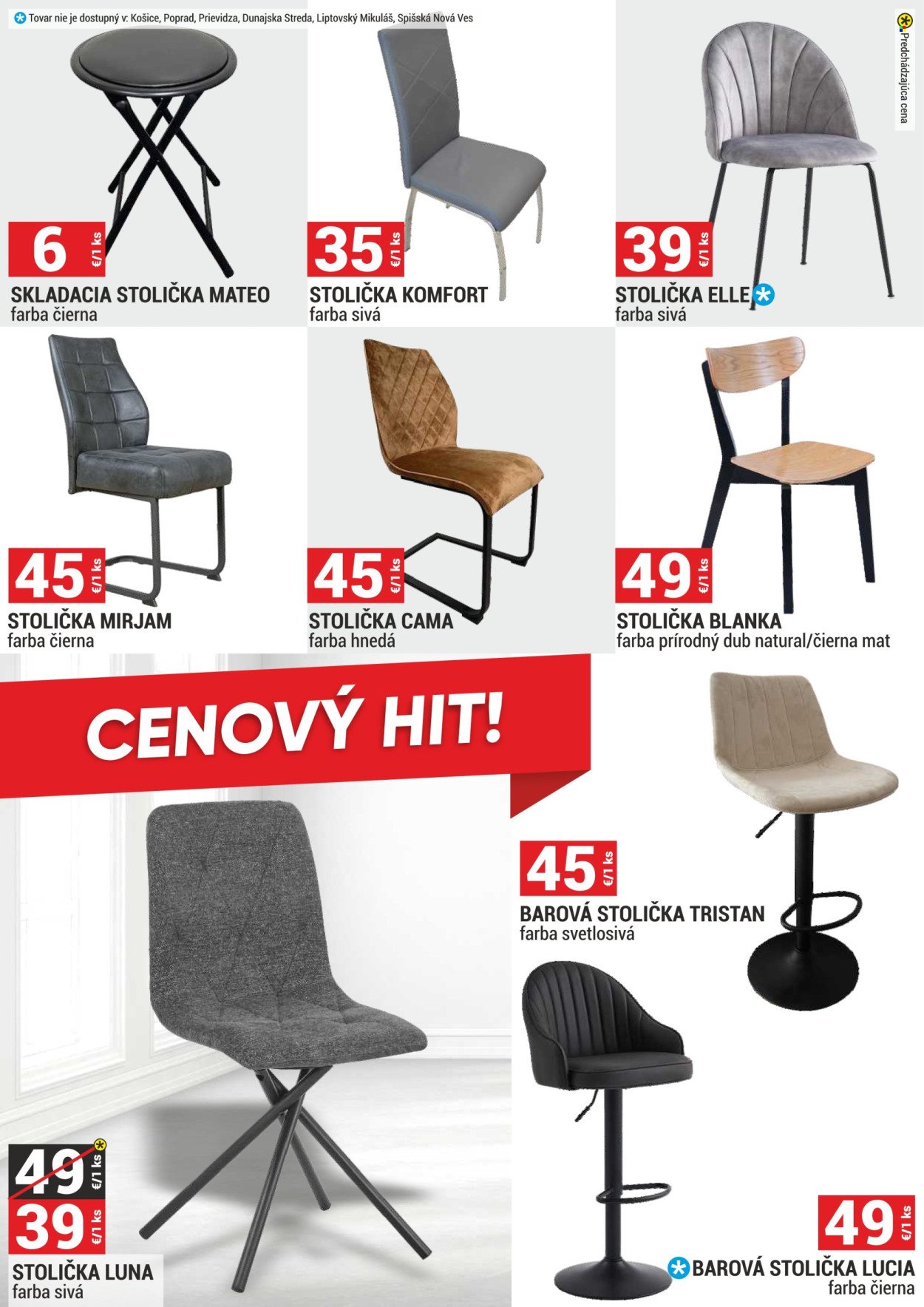 MERKURY MARKET leták - CENOVÝ HIT! (2025-11-01 - 2025-11-30) | 18