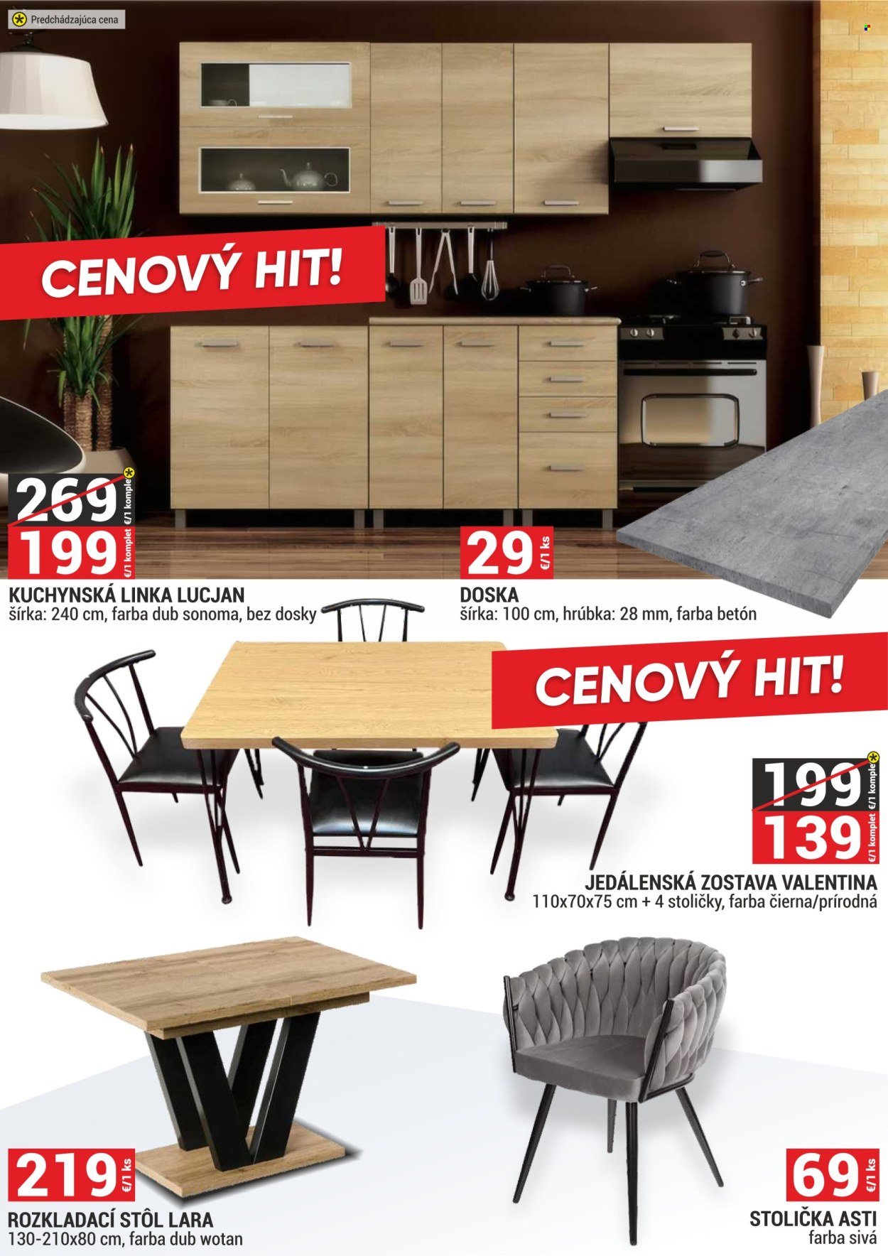 MERKURY MARKET leták - CENOVÝ HIT! (2025-11-01 - 2025-11-30) | 20