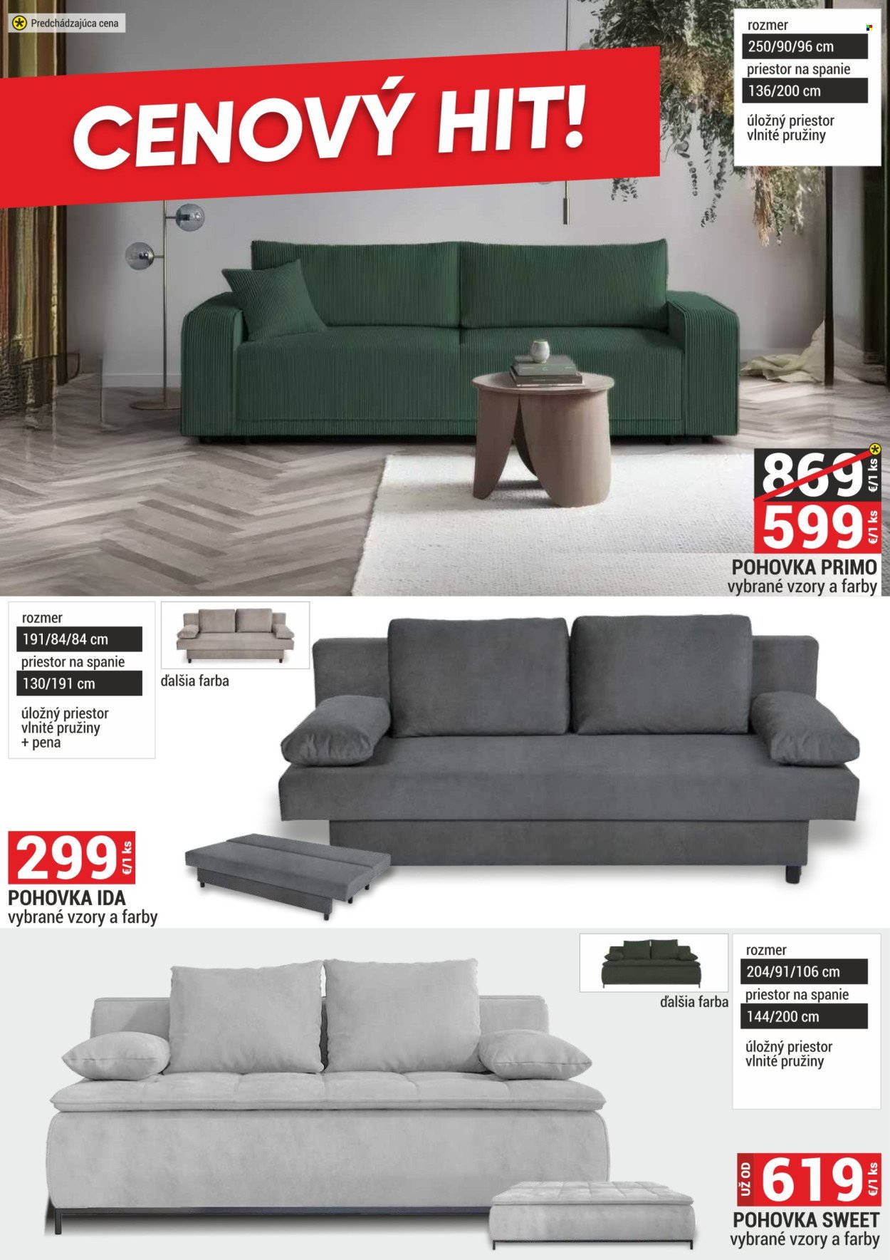 MERKURY MARKET leták - CENOVÝ HIT! (2025-11-01 - 2025-11-30) | 3